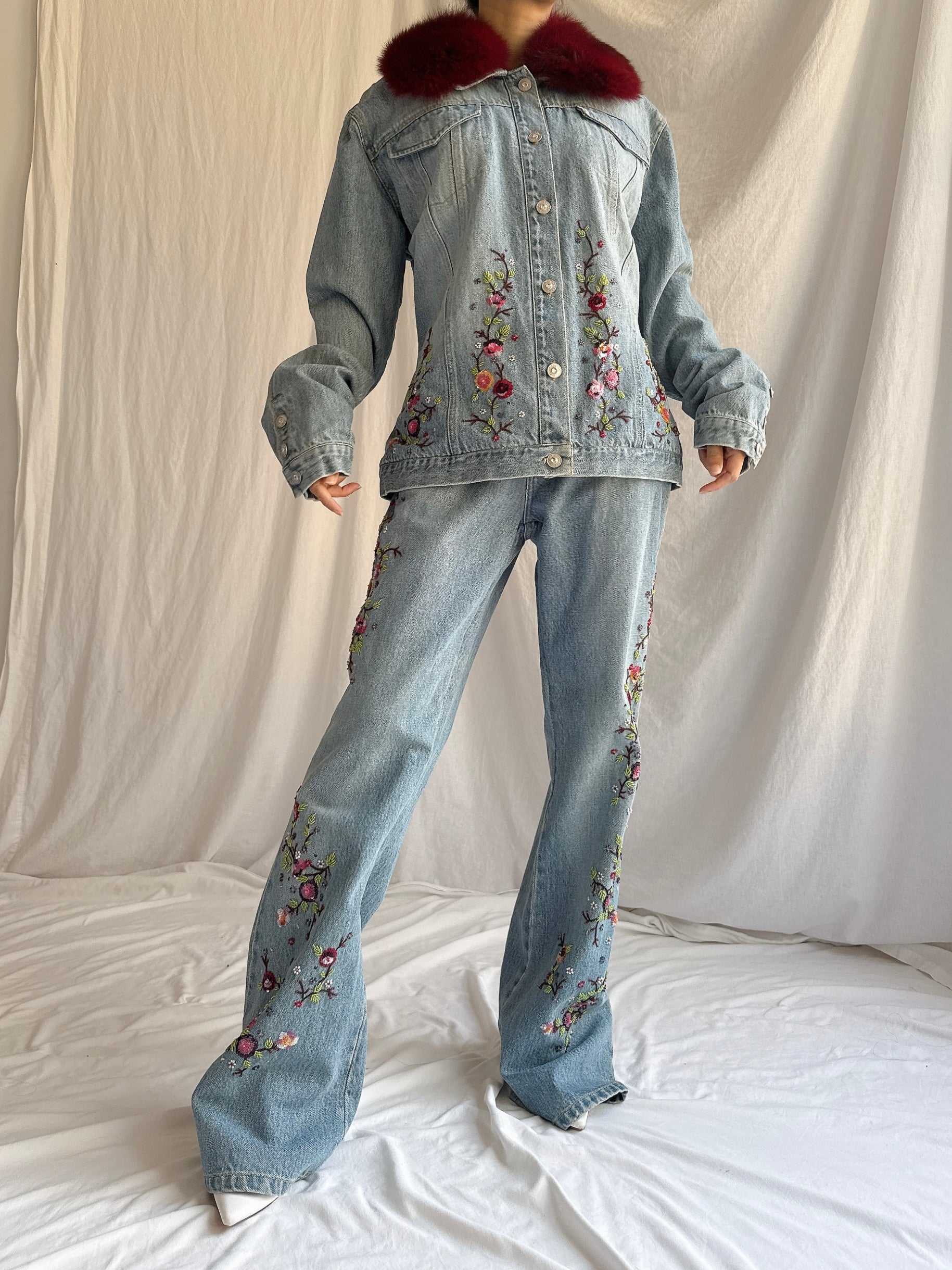 Vintage Ricci Andrist Italy Denim Set - IT46