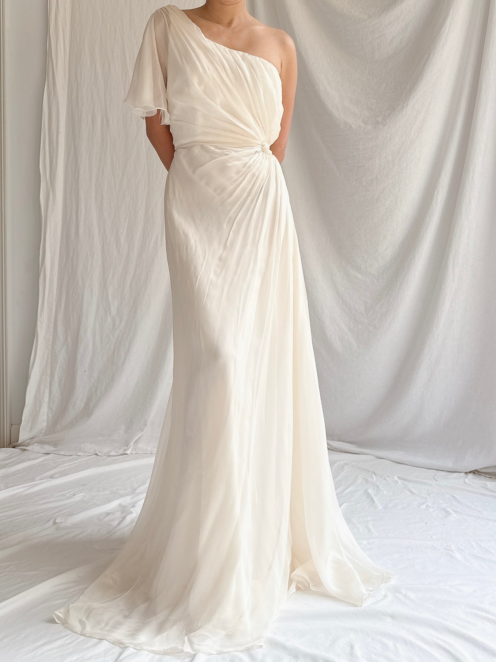 Vintage Alberta Ferretti Silk Gown - IT 42/ US 6 | G O S S A M E R Vintage Alberta Ferretti Silk Gown - IT 42/ US 6 | G O S S A M E R