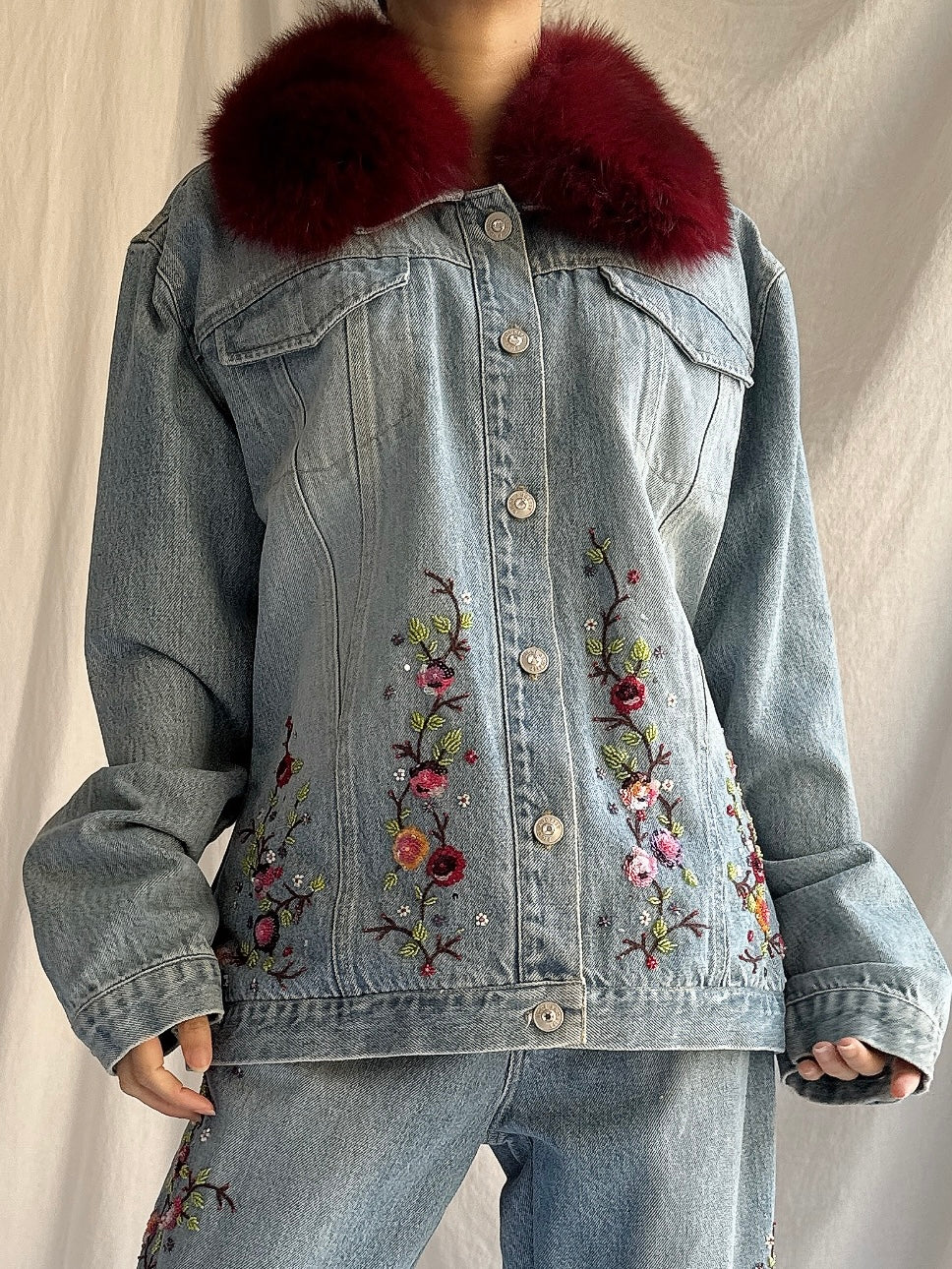 Vintage Ricci Andrist Italy Denim Set - IT46