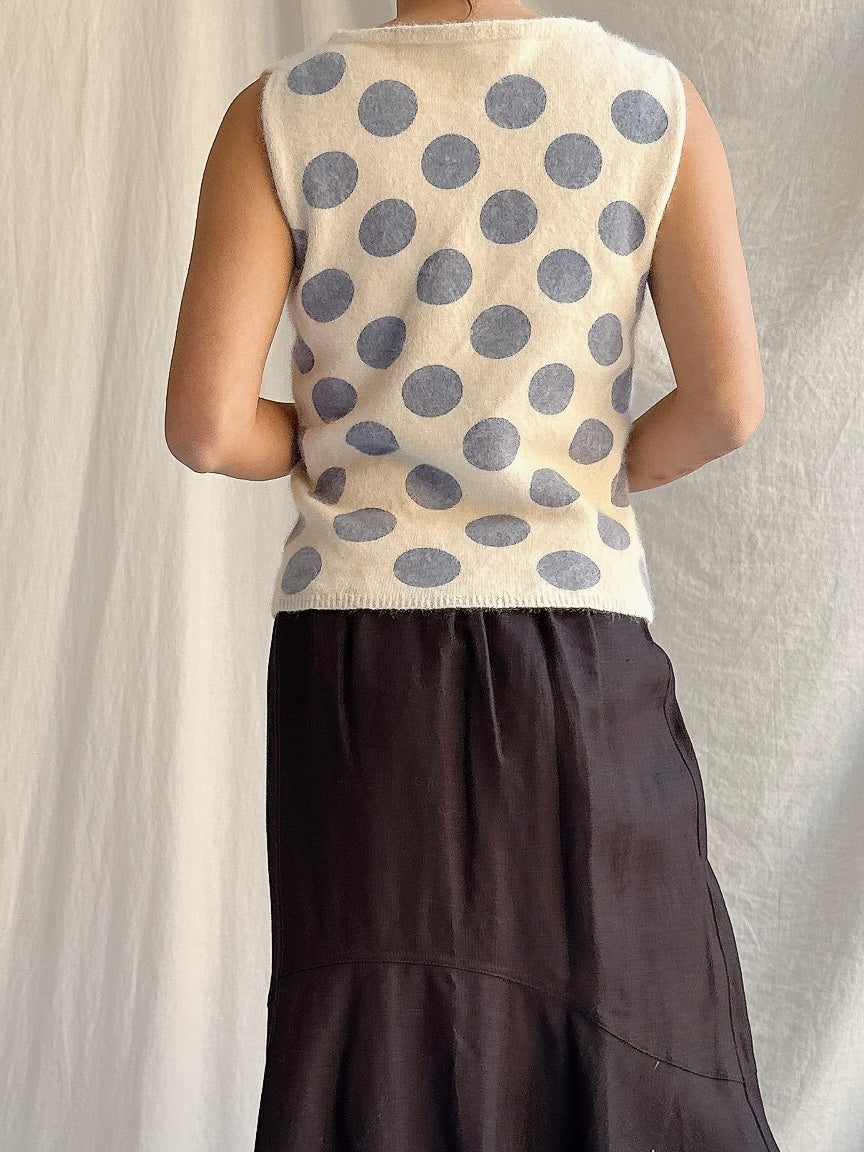 Vintage Twinset Angora Top - S/M