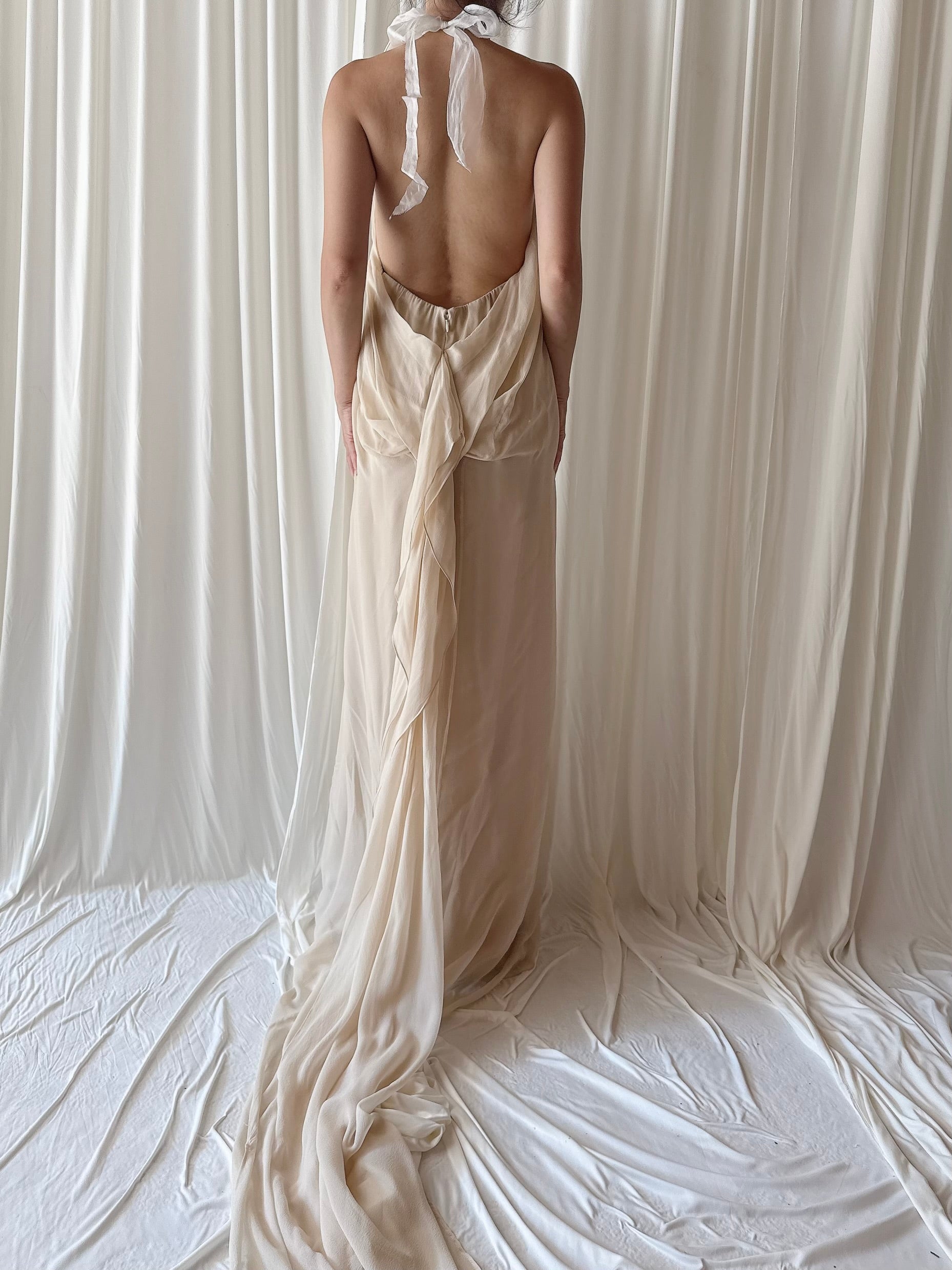 Vintage Philip Lim Silk Gown - 6/8