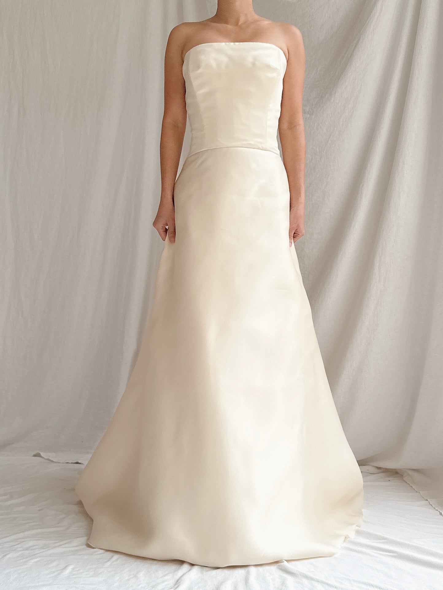 Vintage Vera Wang Silk Organza Gown - XS