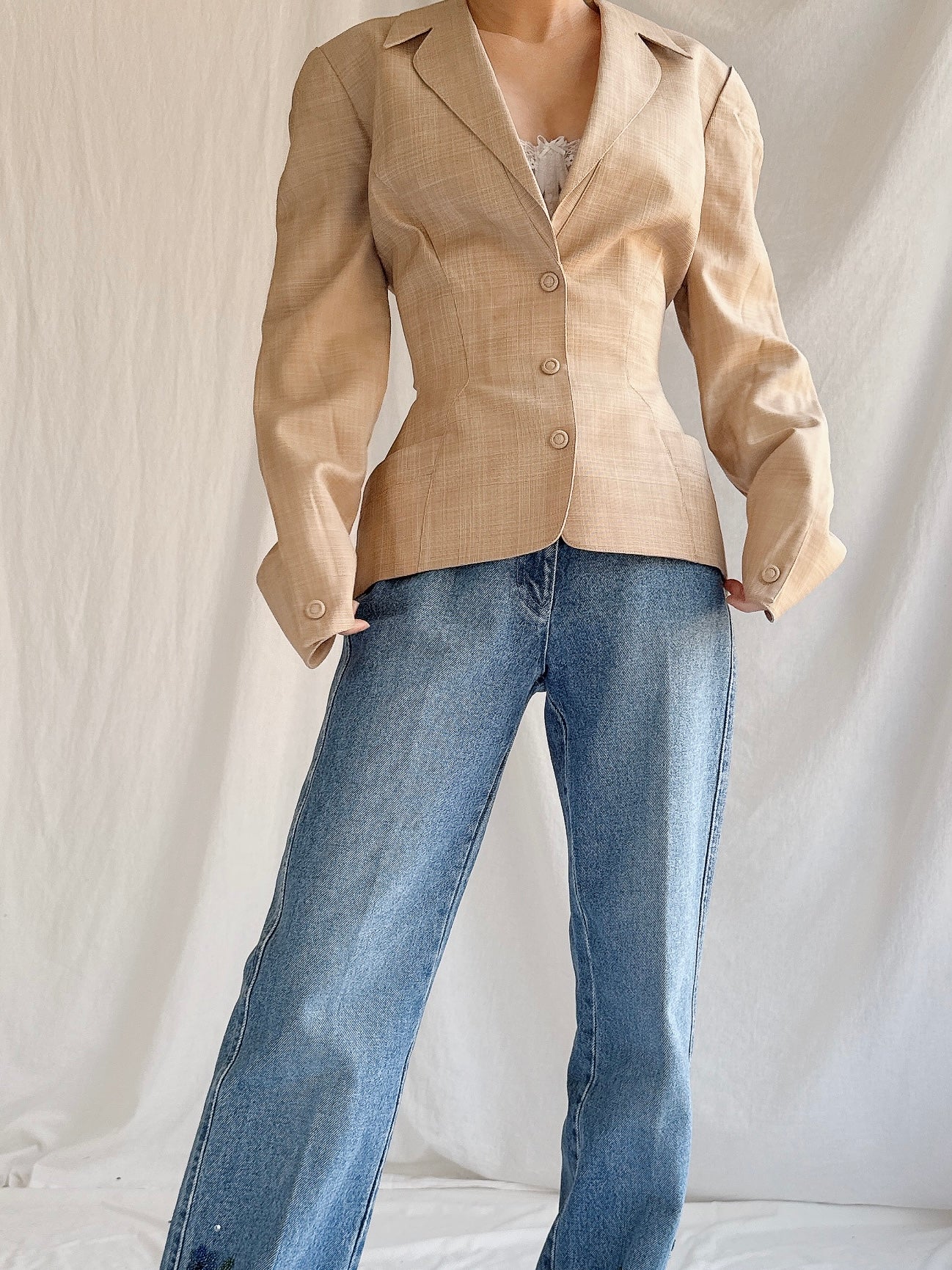 Vintage Thierry Mugler Blazer - S/M/40/US 6