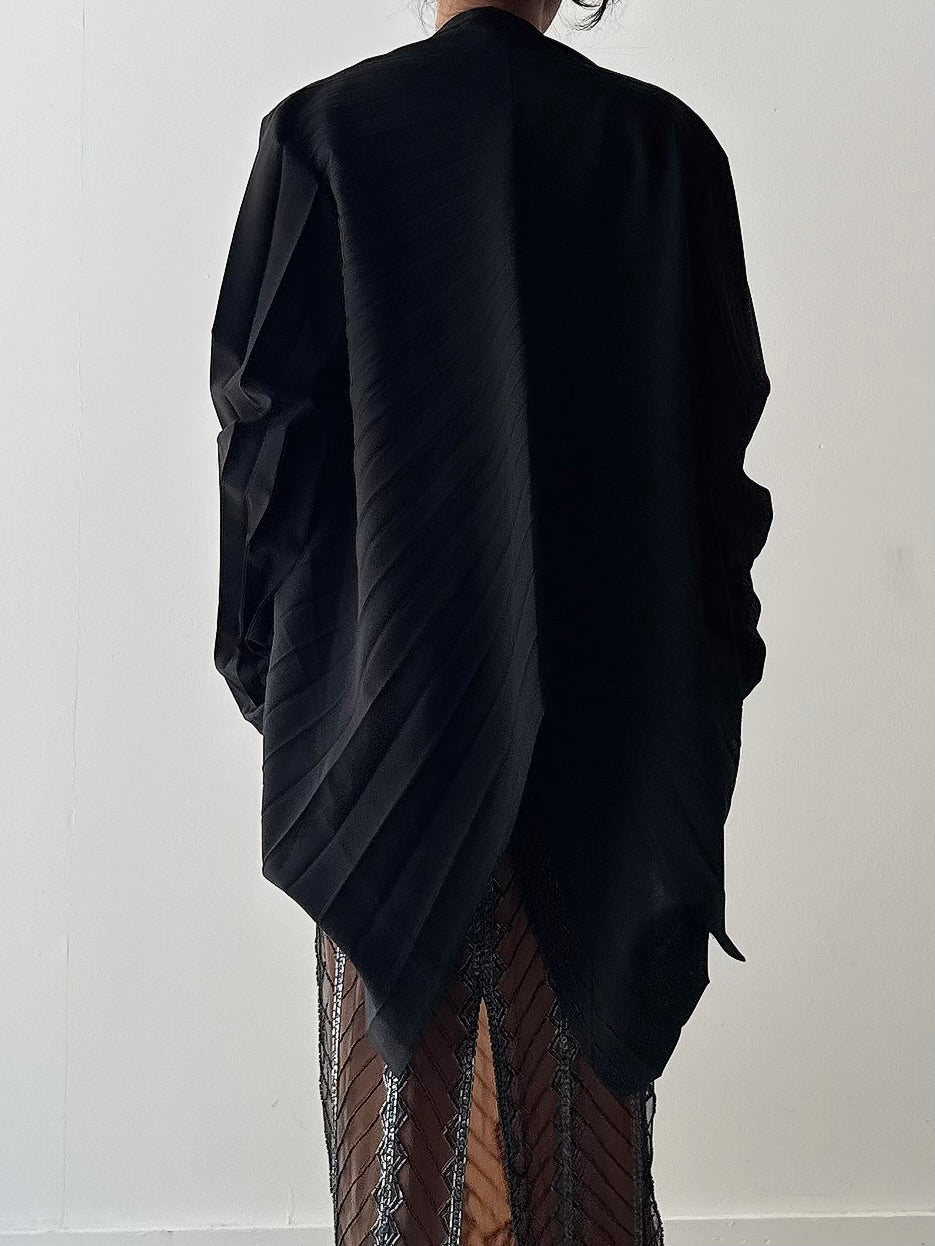 Vintage Pret A Partir Black Jacket - L
