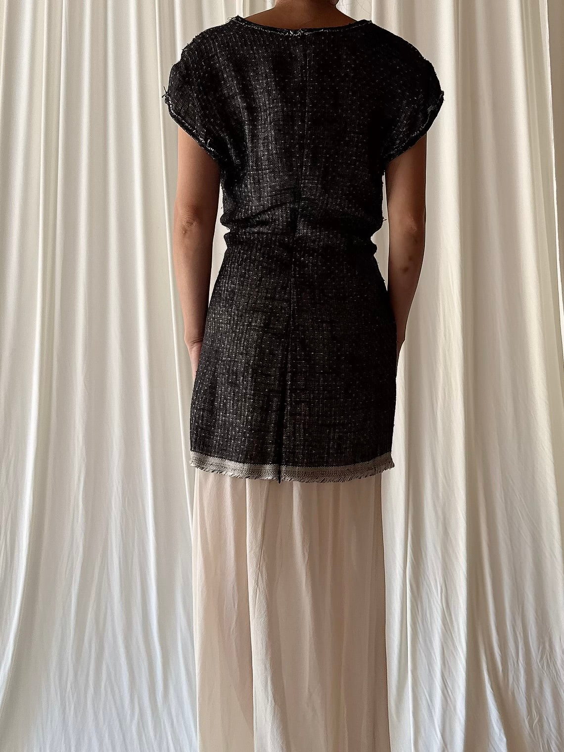 Vintage Linen Tunic - M