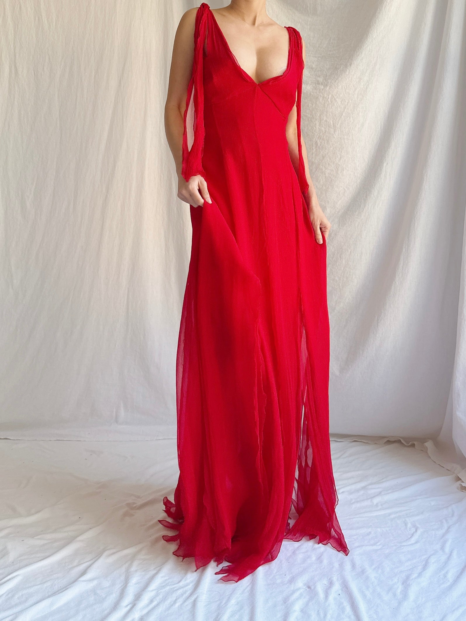 Vintage Bellville Sassoon Gown - L