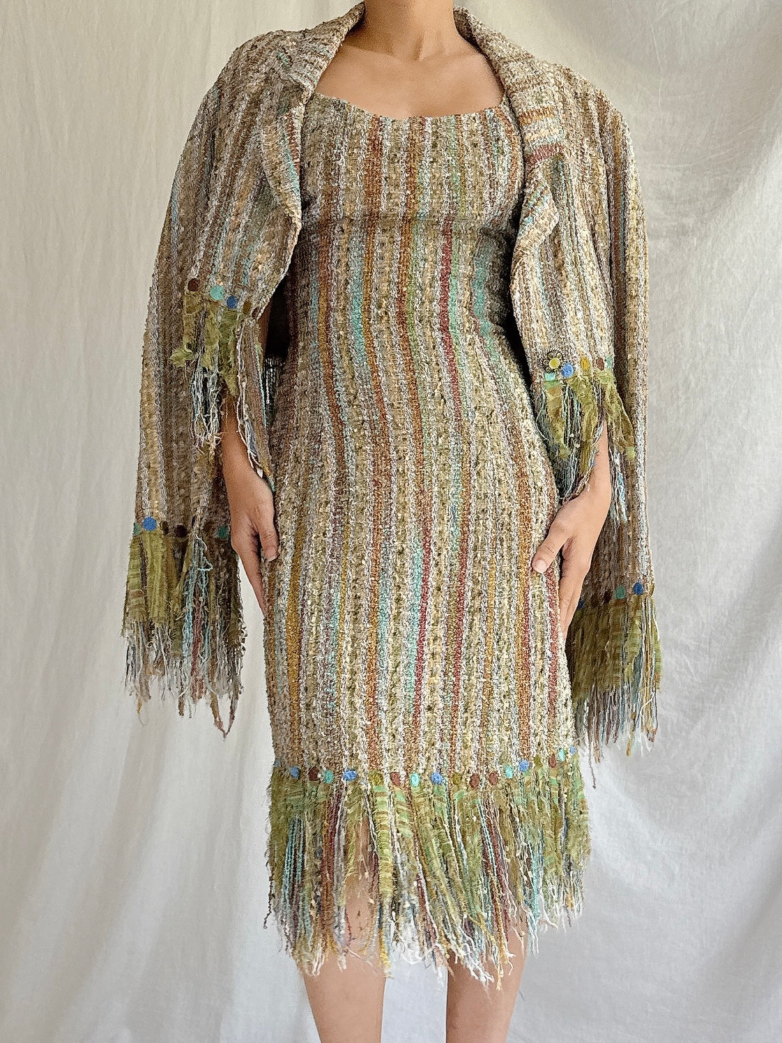 Vintage Jiki Paris Tweed Set - FR 44