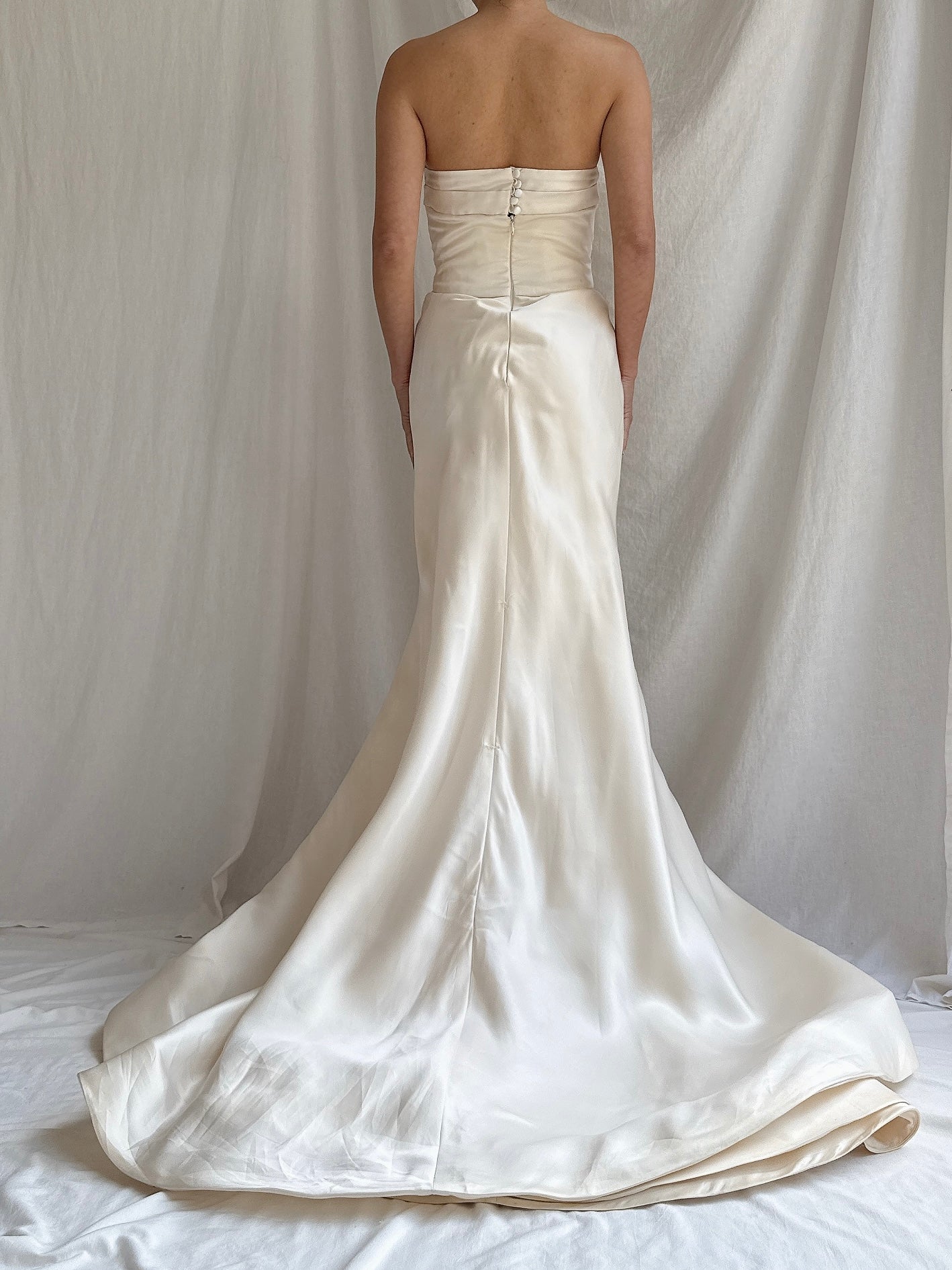 Vintage Vera Wang Silk Organza Gown - XS/2