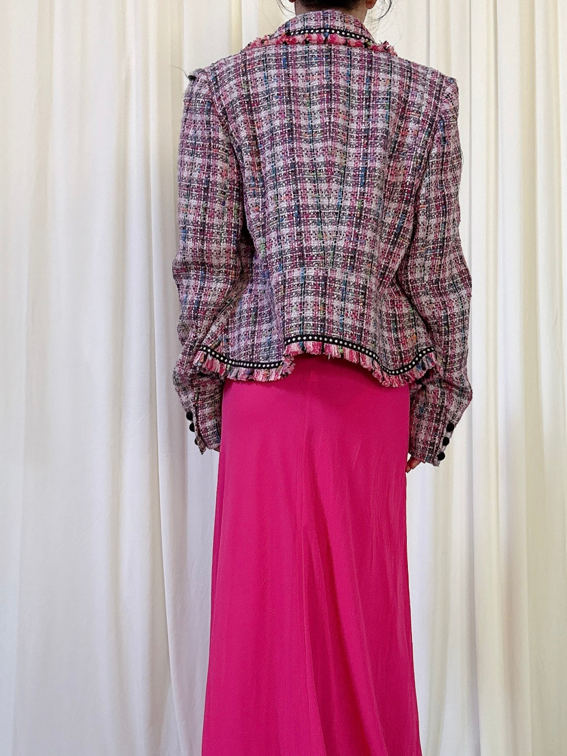 Vintage justMariOt Tweed Jacket - Size 44
