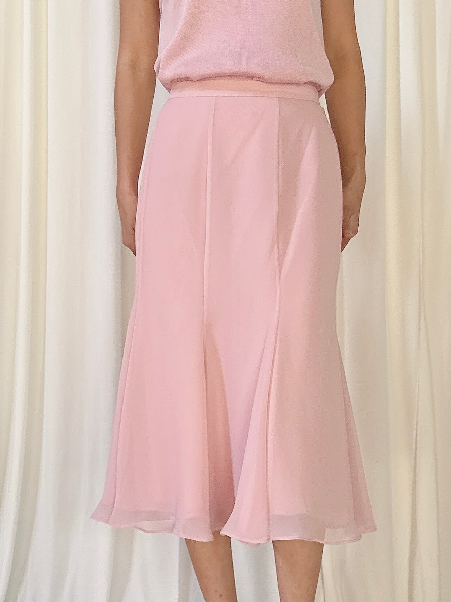 Vintage Maria Coca Pink Skirt US 8 UK10 - M/8