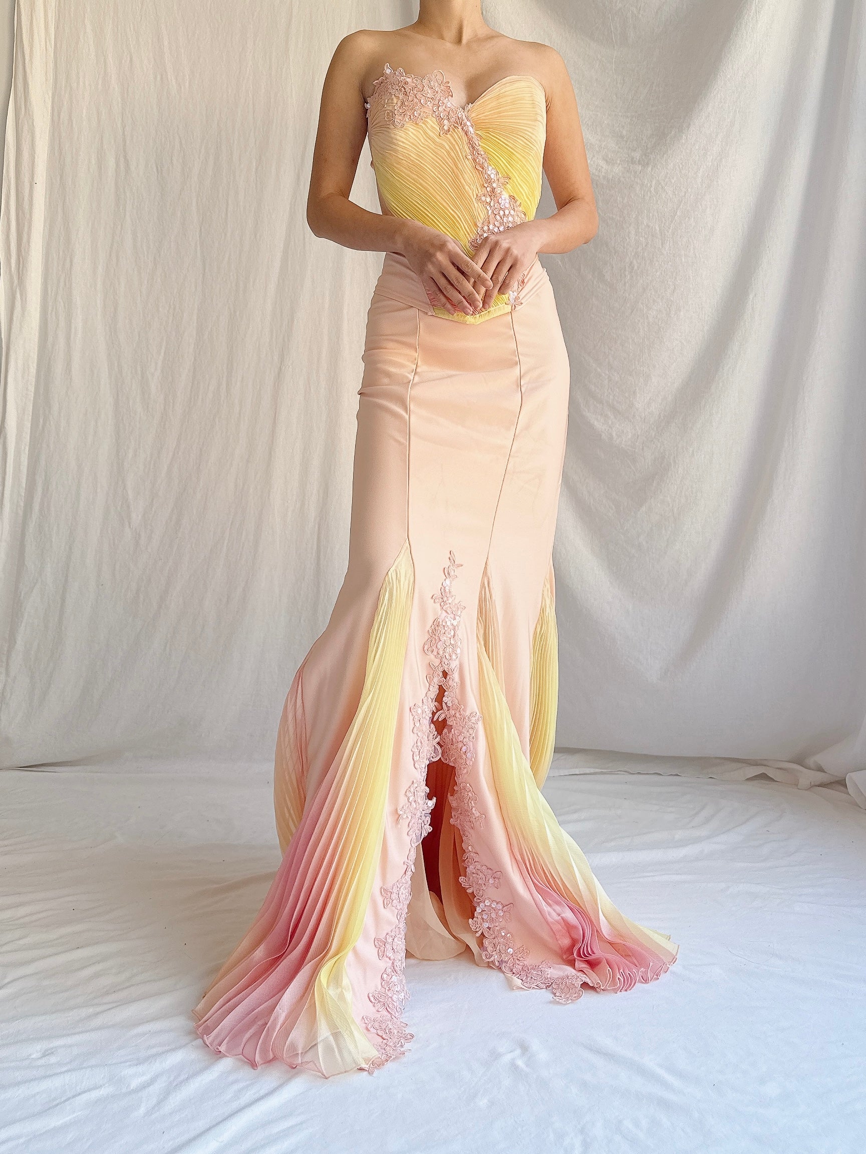 Vintage Catwalk Collection Gown - OSFM