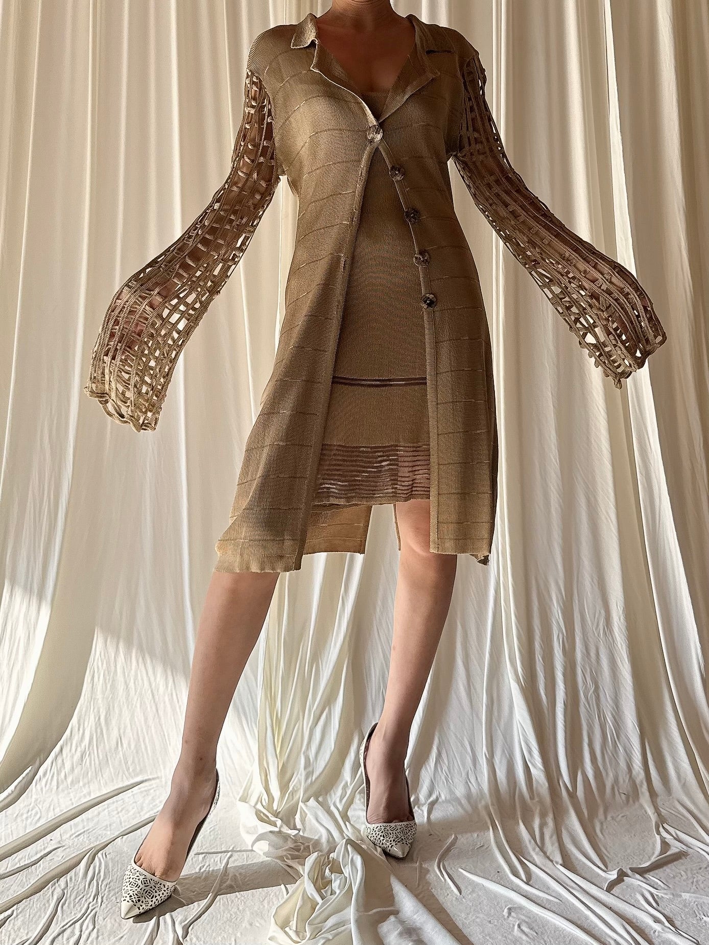 Vintage Nora Atalai Knit Set - M/L