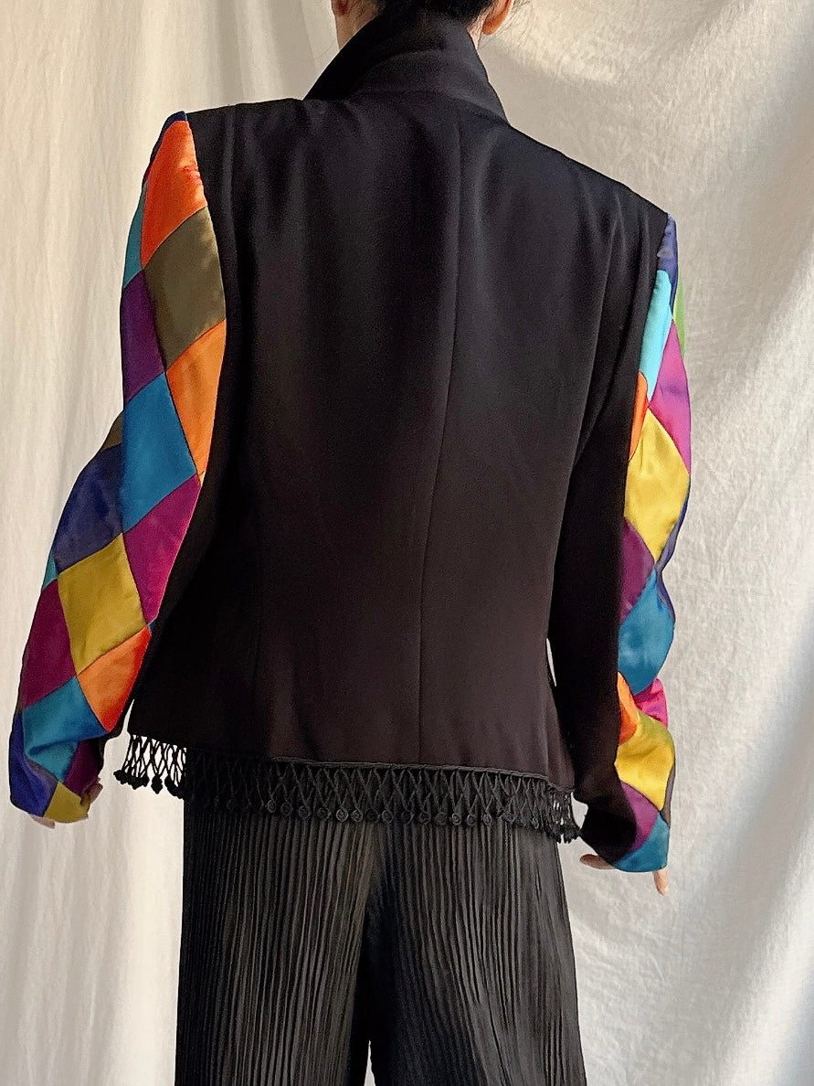 Vintage Kyoko Higa Paris Cat Jacket - FR 40 M