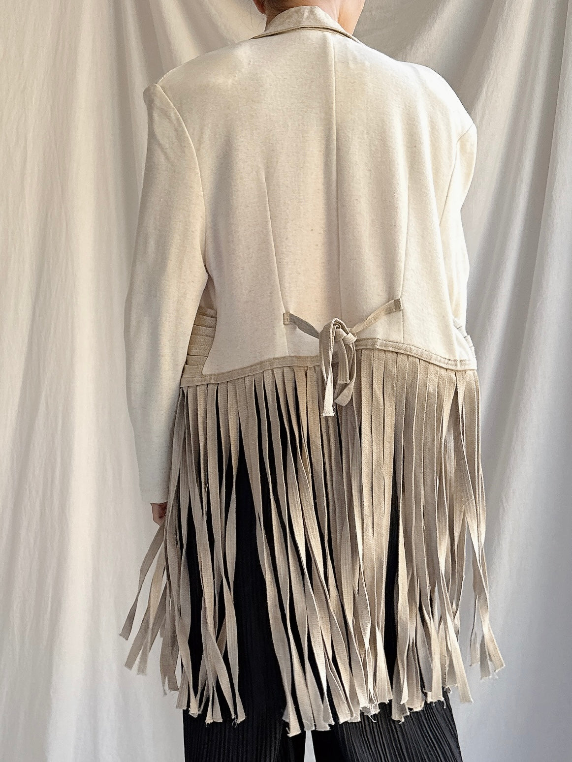 Vintage Patricia Forgeal France Duster - M