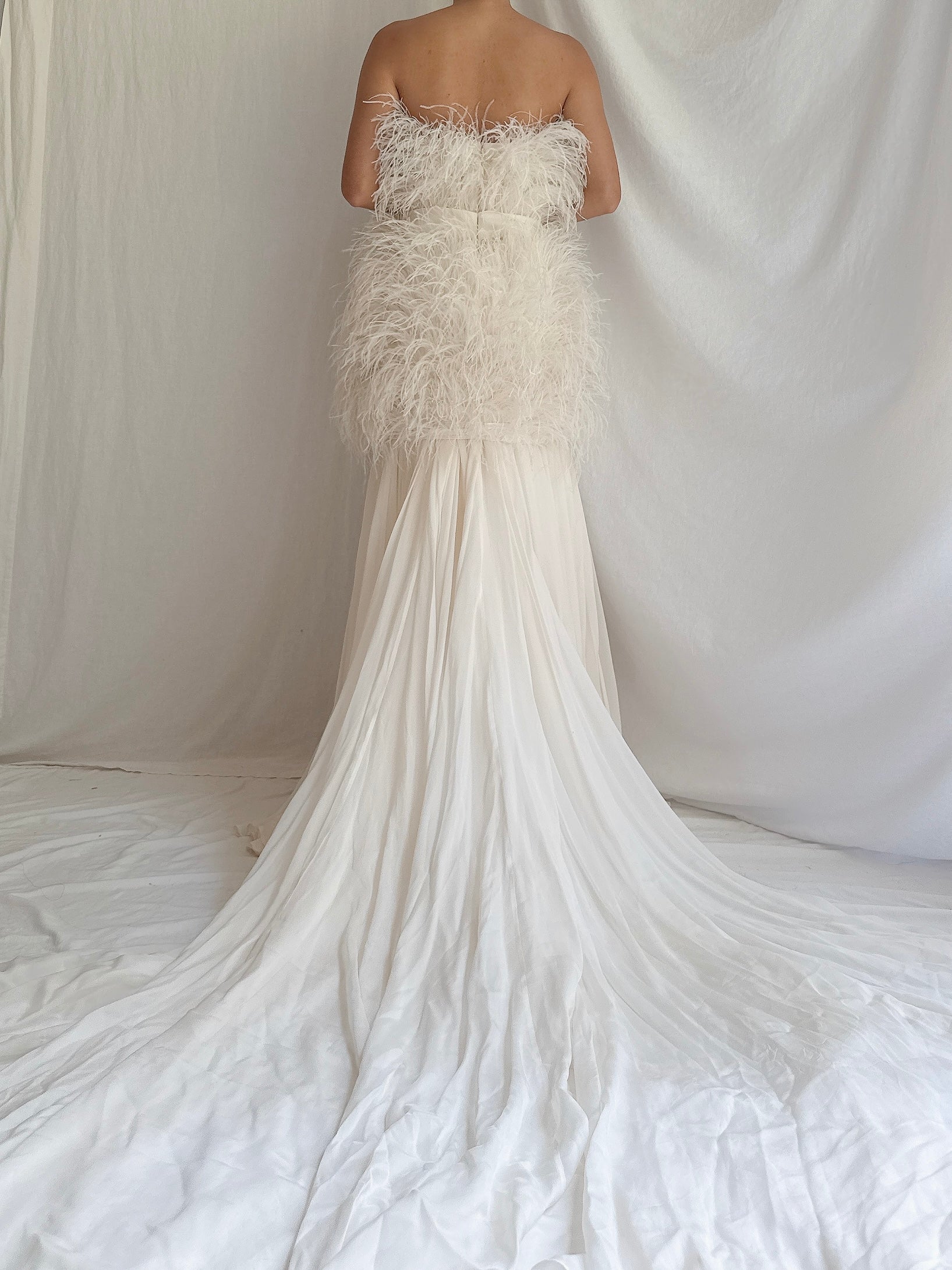 00 Feather and Silk Set - S/4