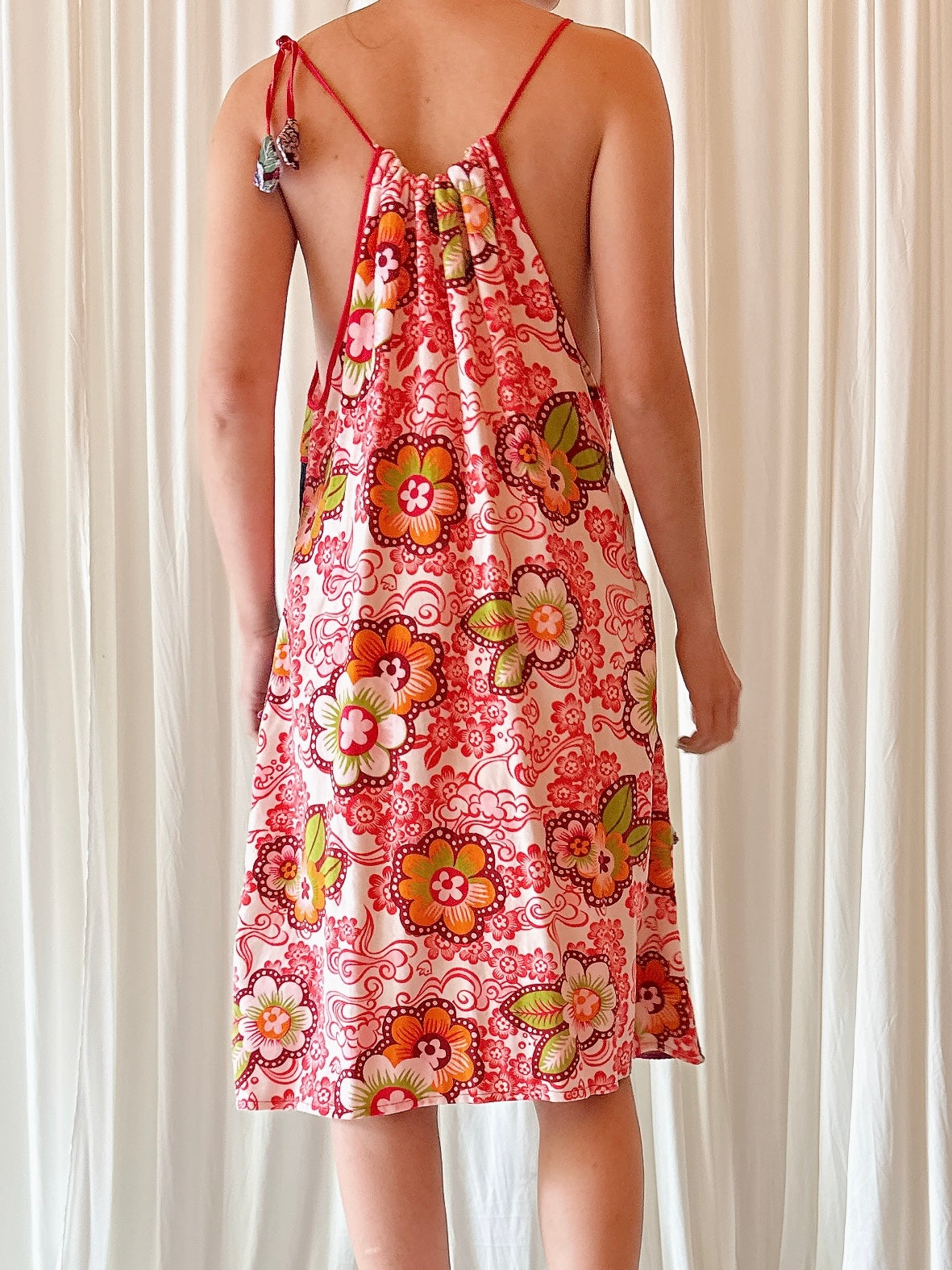 Vintage Antoine Velvet Tired Dress - M