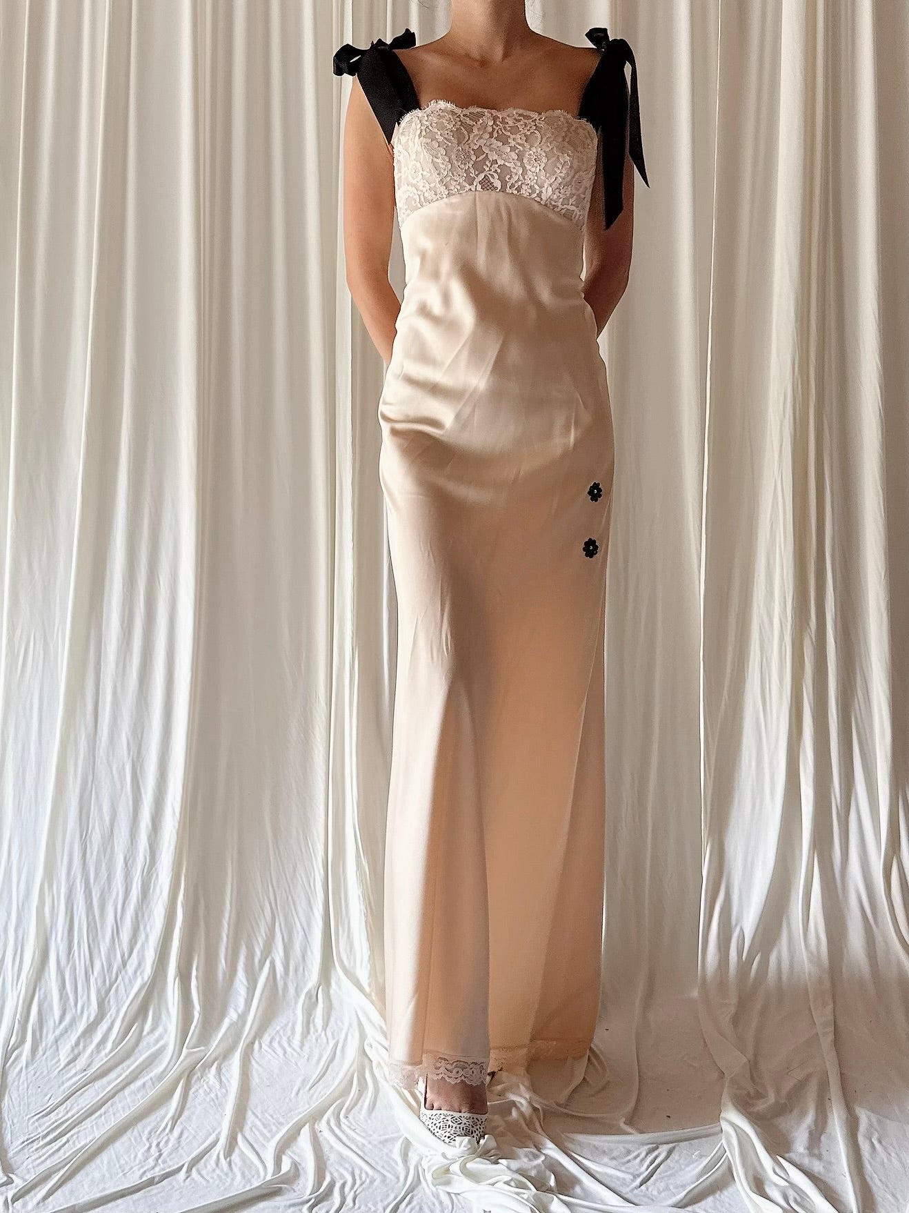 Vintage 2-Piece Robe Set - Size M