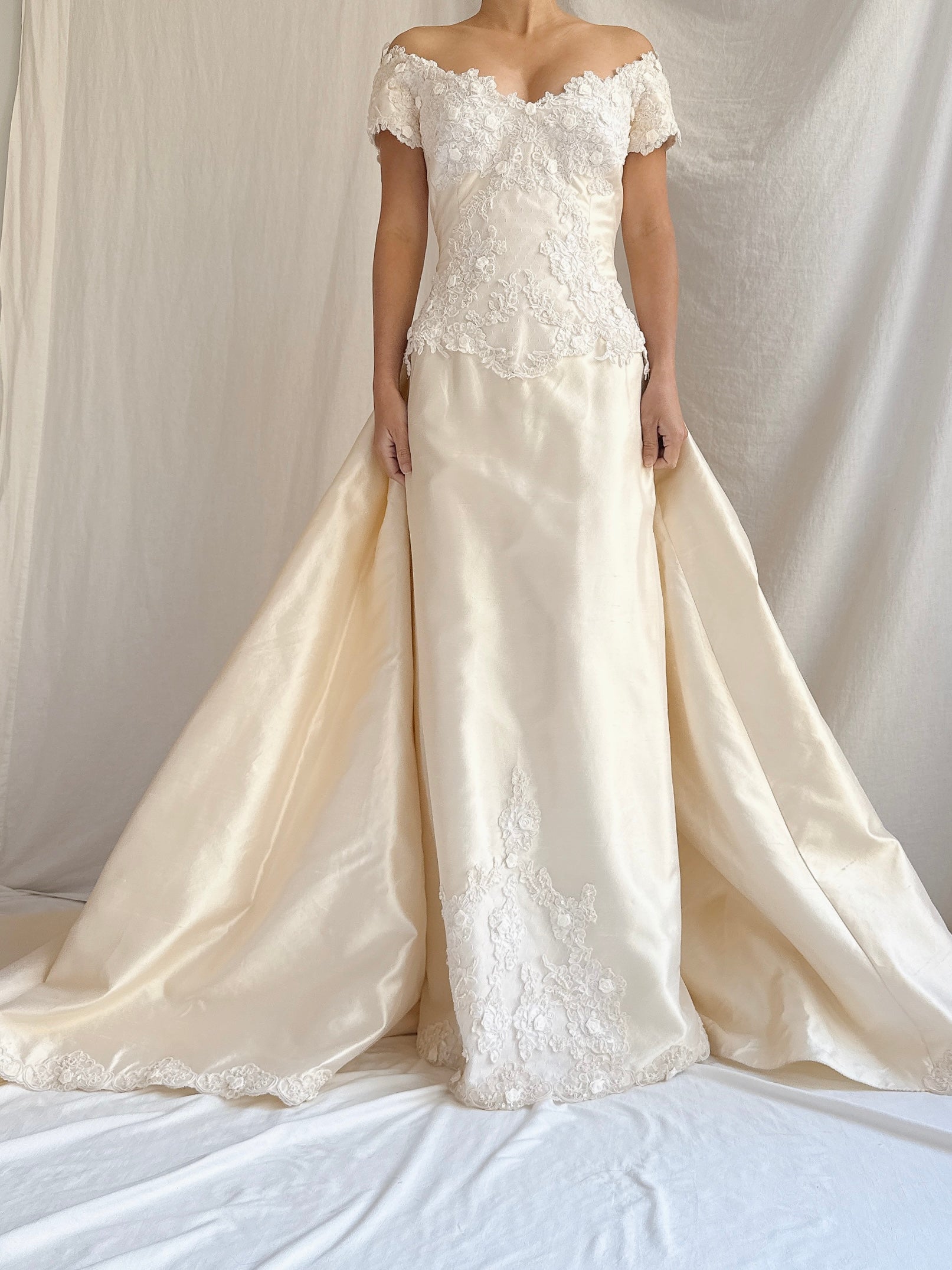 Vintage Silk 2-Piece Set - S