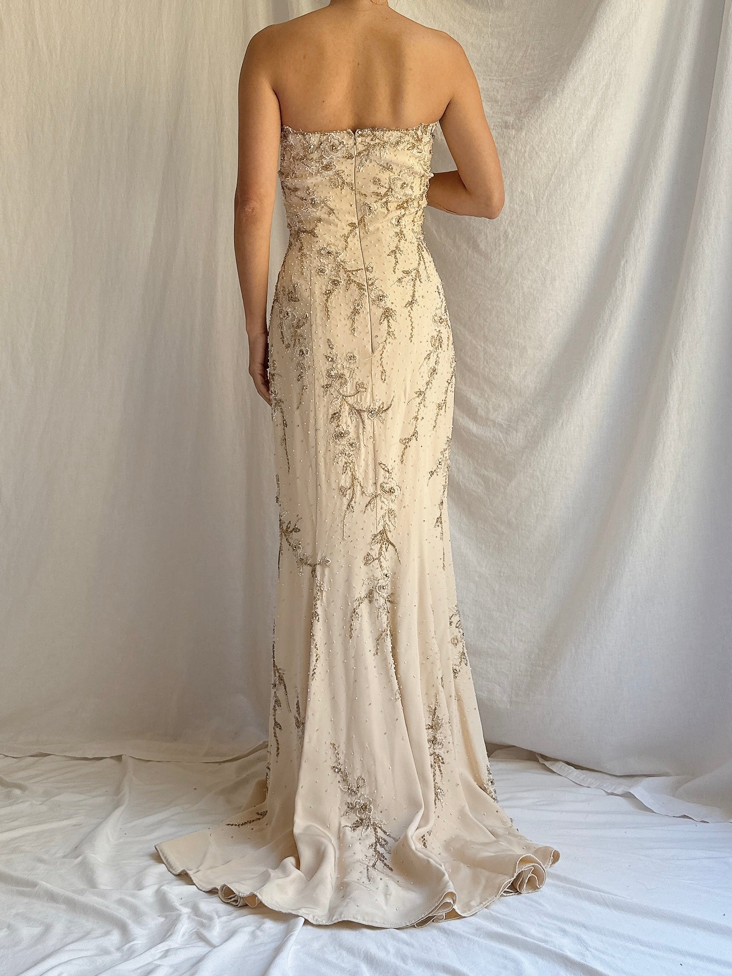 Vintage Stephen Yearrick Gown - M/6