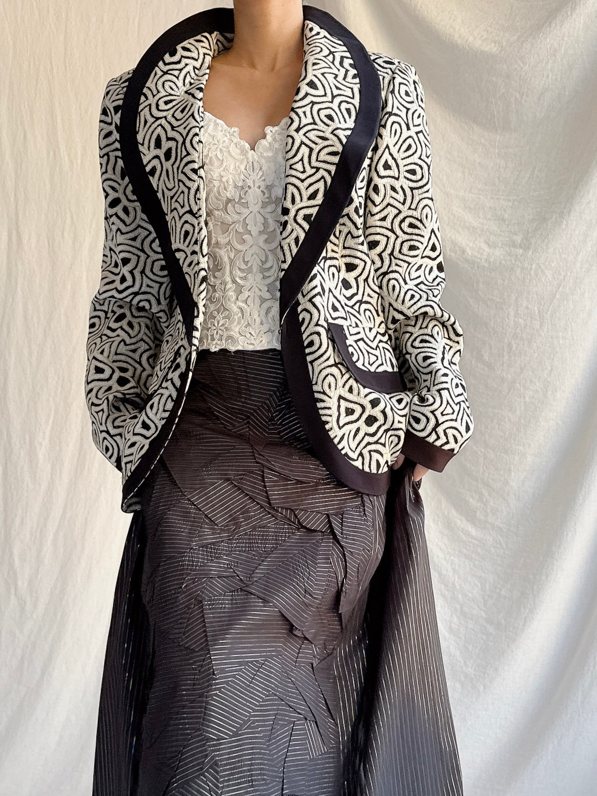 Vintage Claudia B. Paris Jacket - M