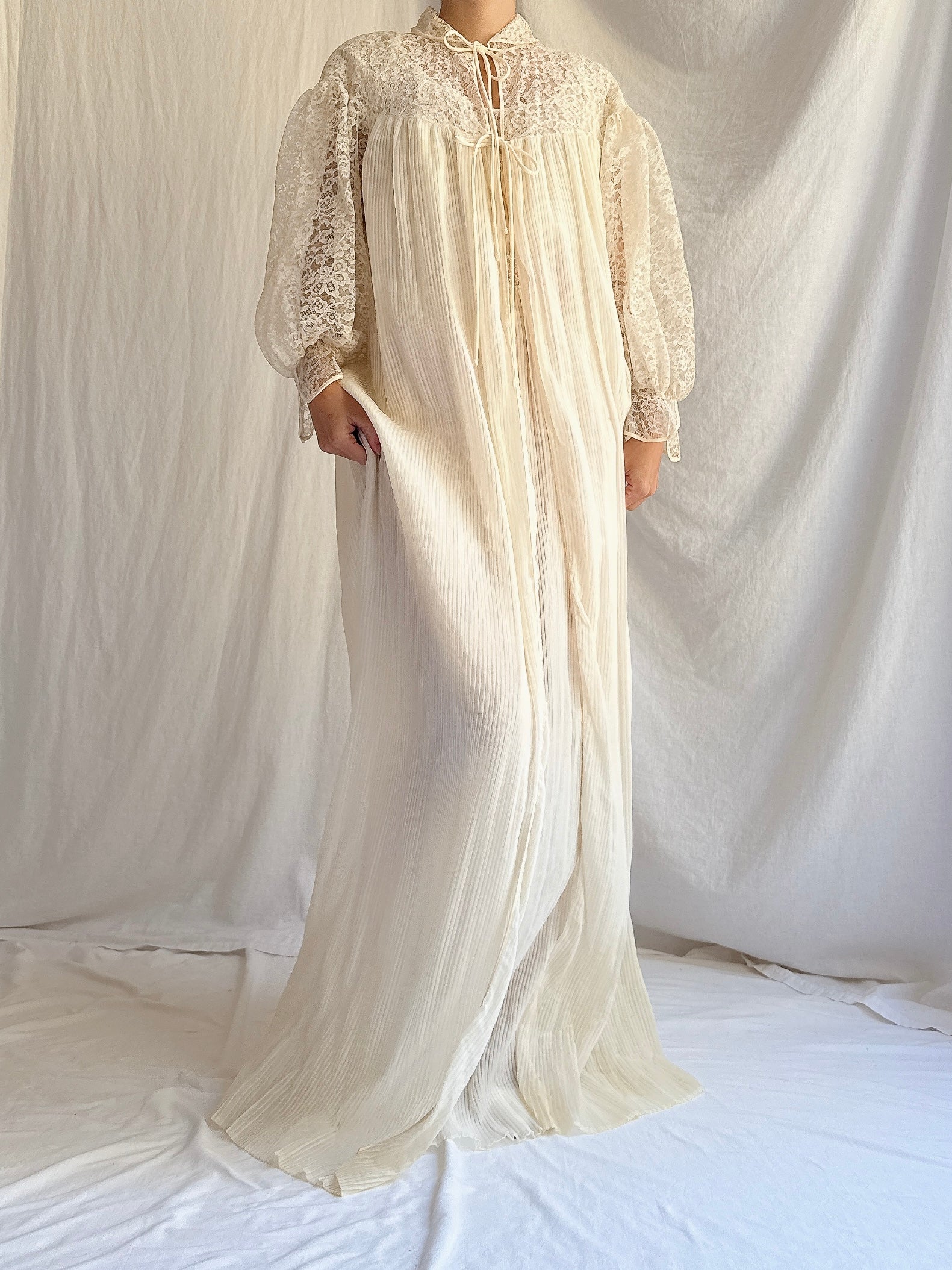 Vintage Sheer 2-Piece Set - S-M