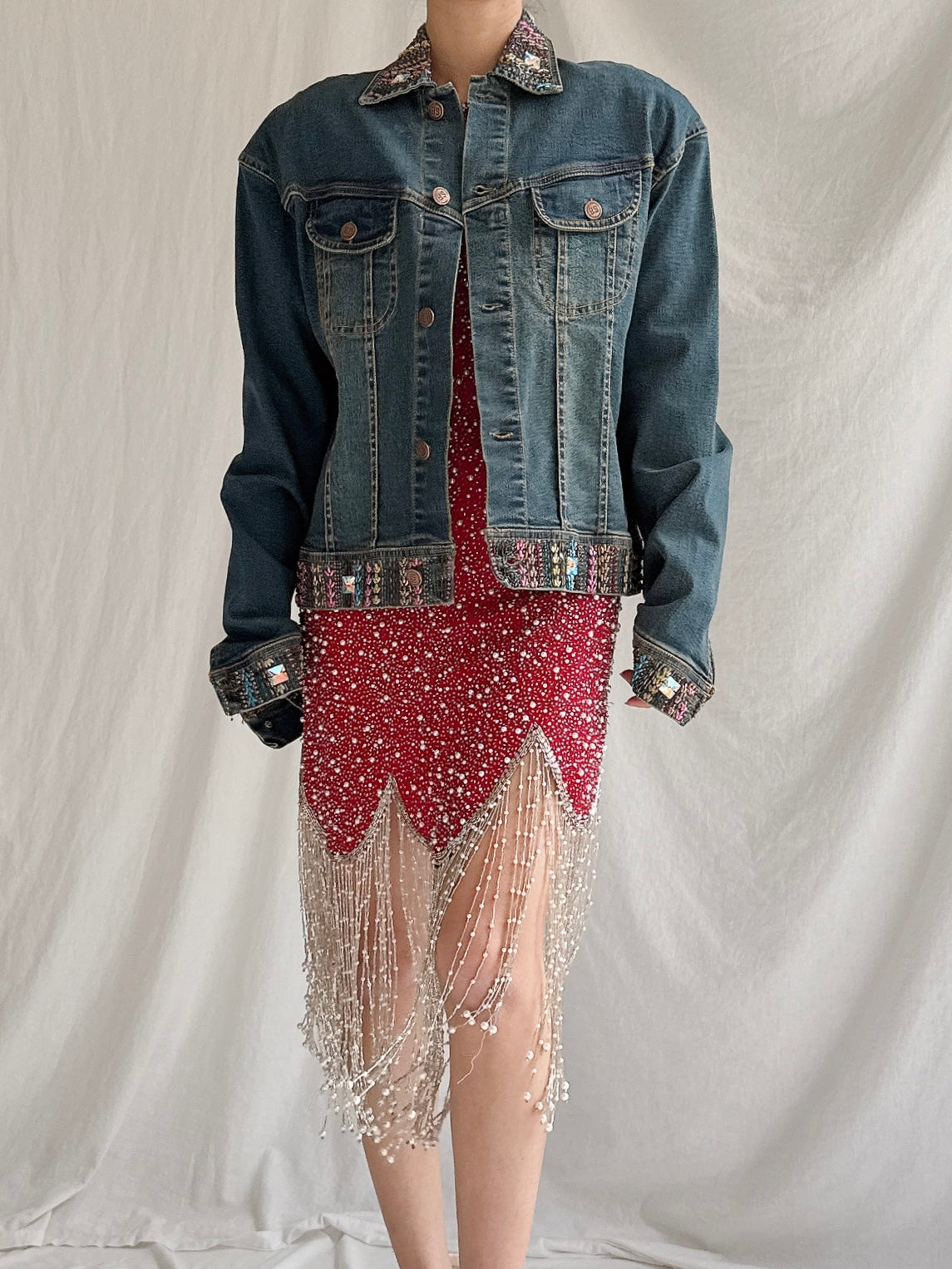 Vintage San Blas Denim Jacket - M