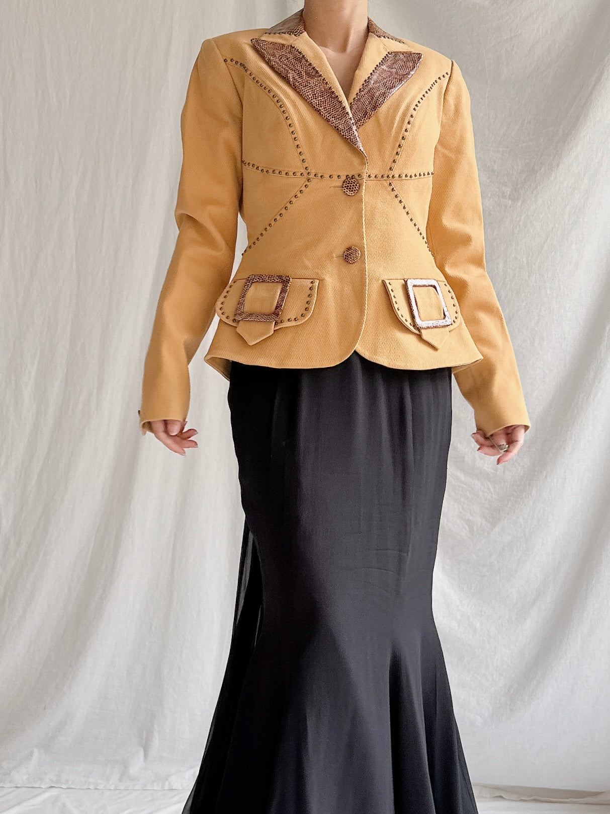 Vintage Terry Paris Jacket - M