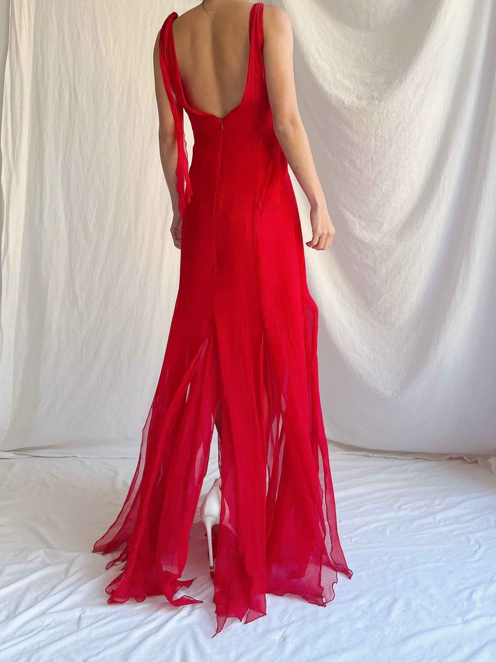 Vintage Bellville Sassoon Gown - L