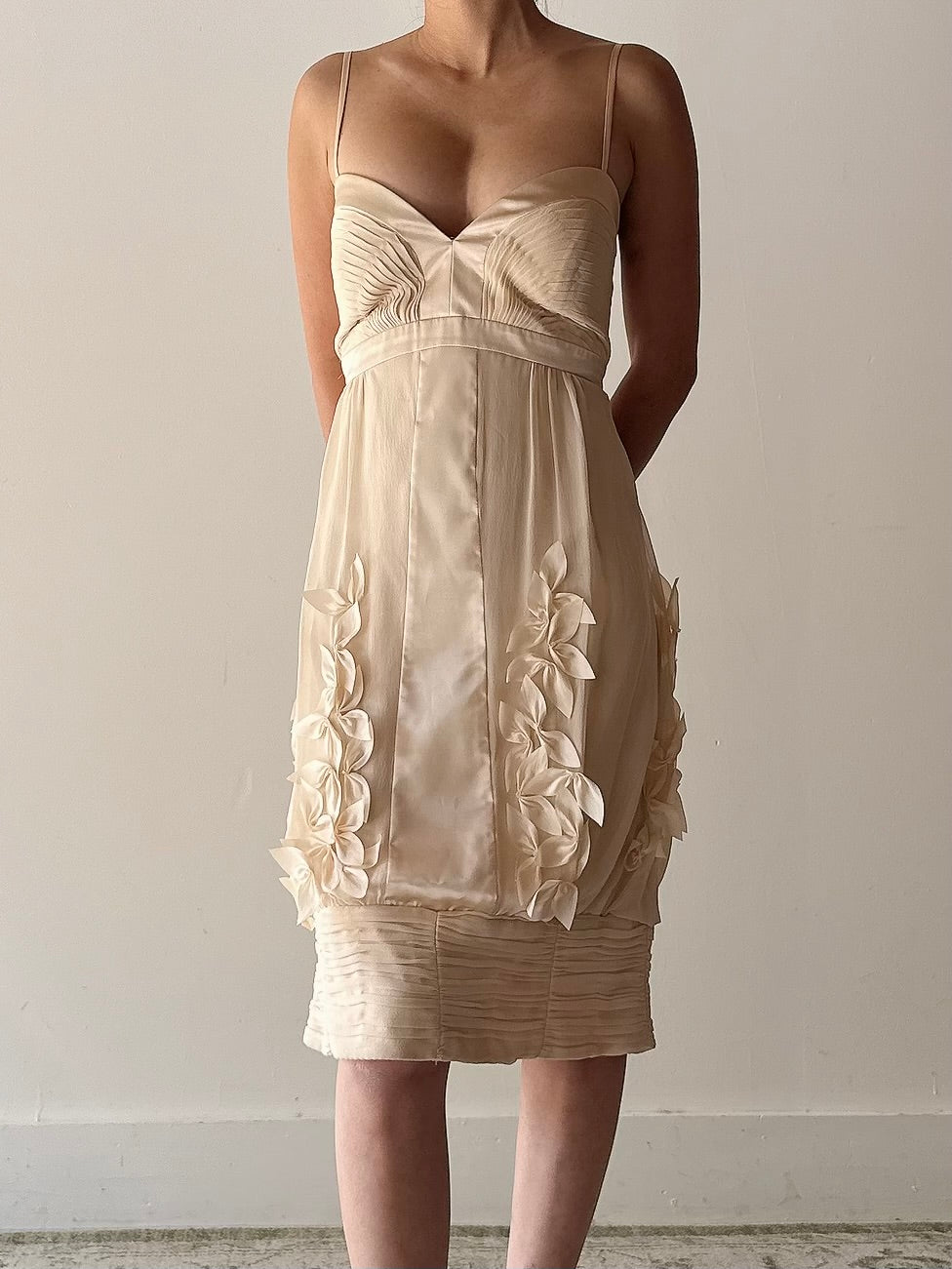 Vintage Sue Wong Silk Dress - Size 10