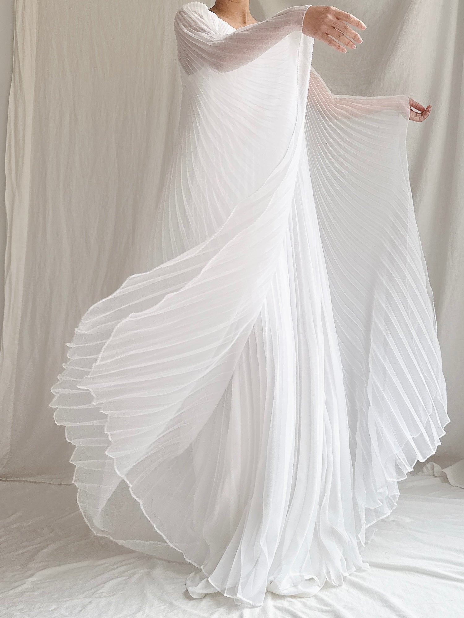 1960s Chiffon Catan Dress - M/L