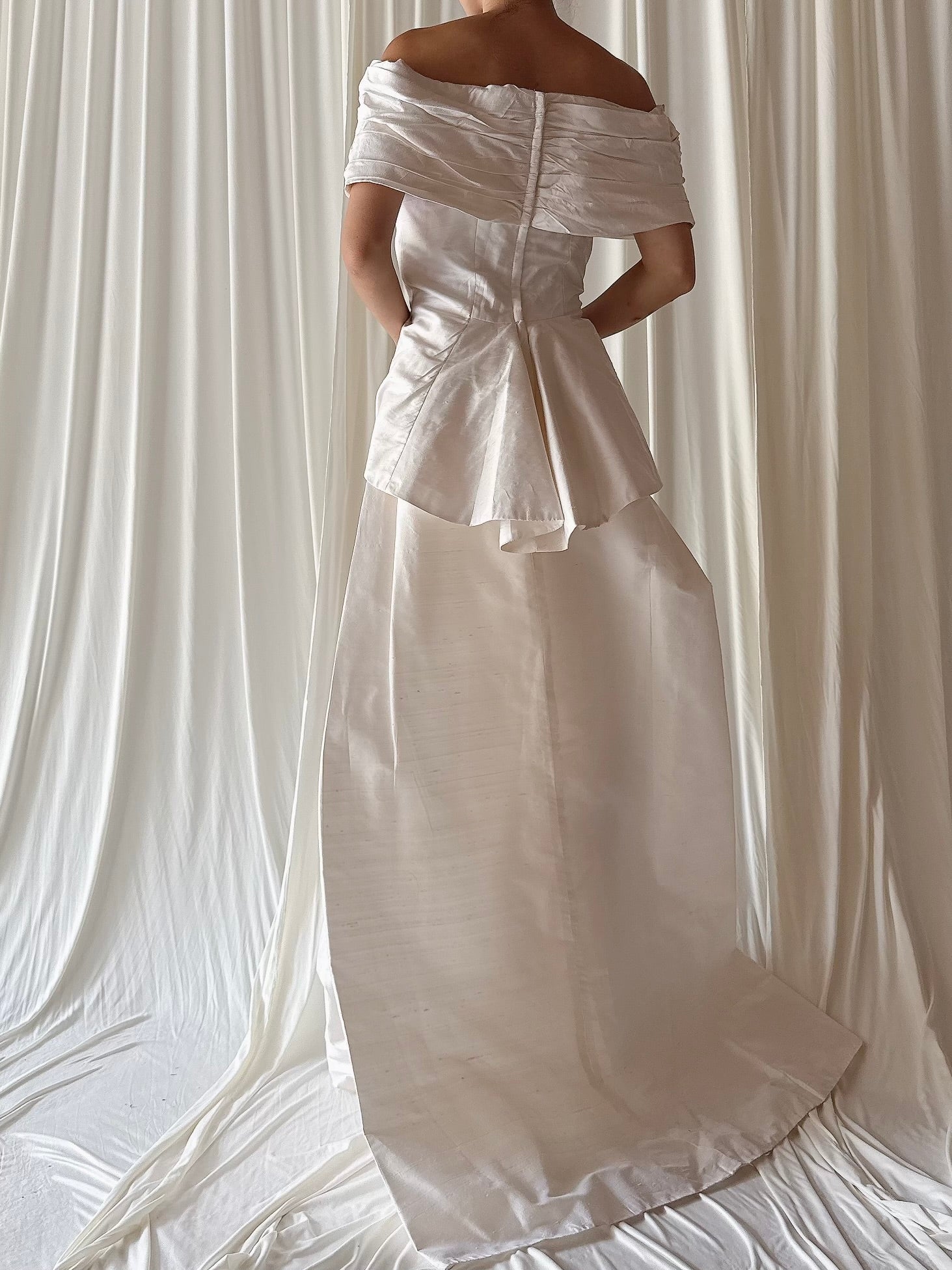 1980s Silk 2 Piece Set - M