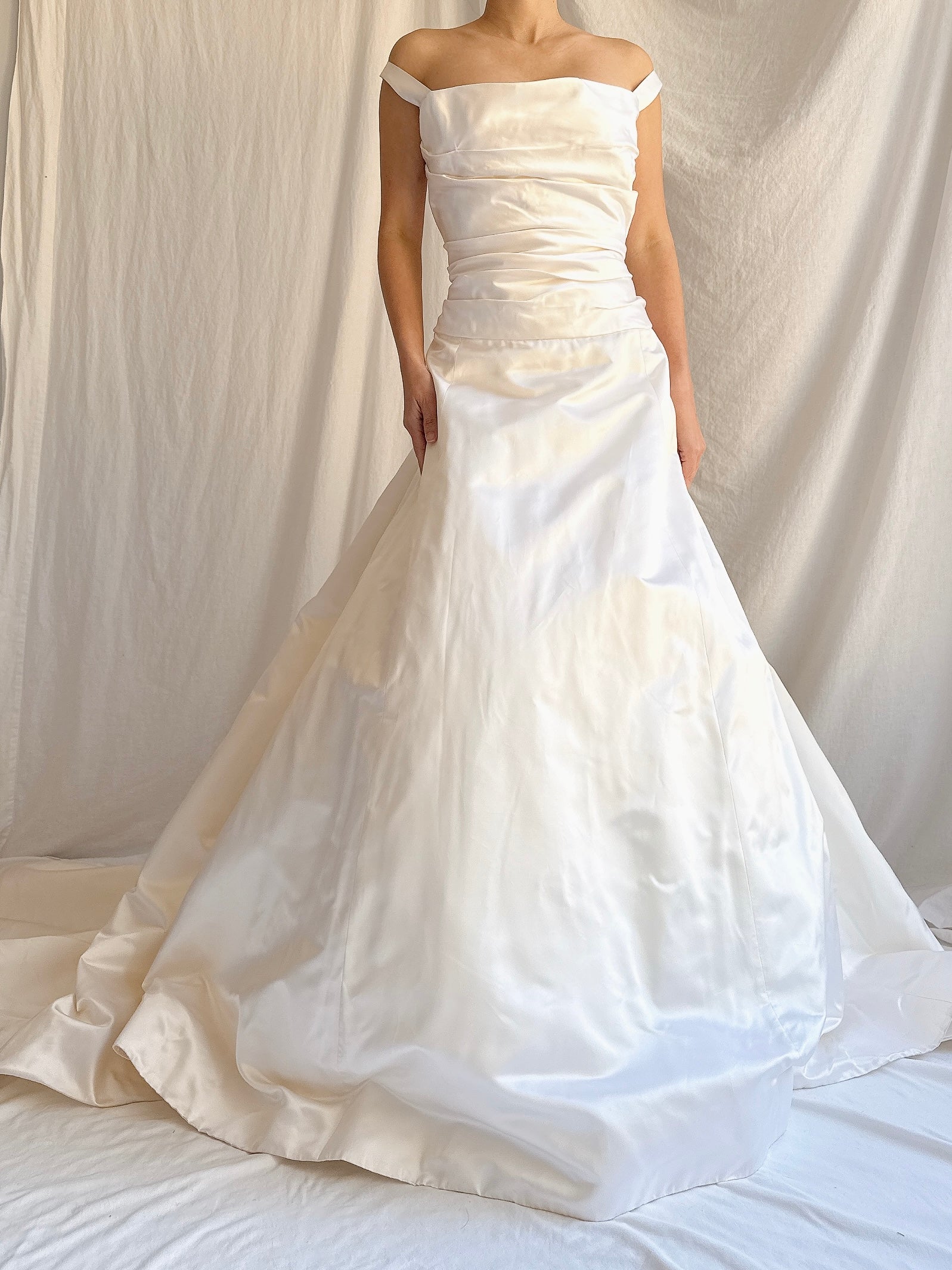 Vintage Silk Vera Wang Gown - L/US 12/14