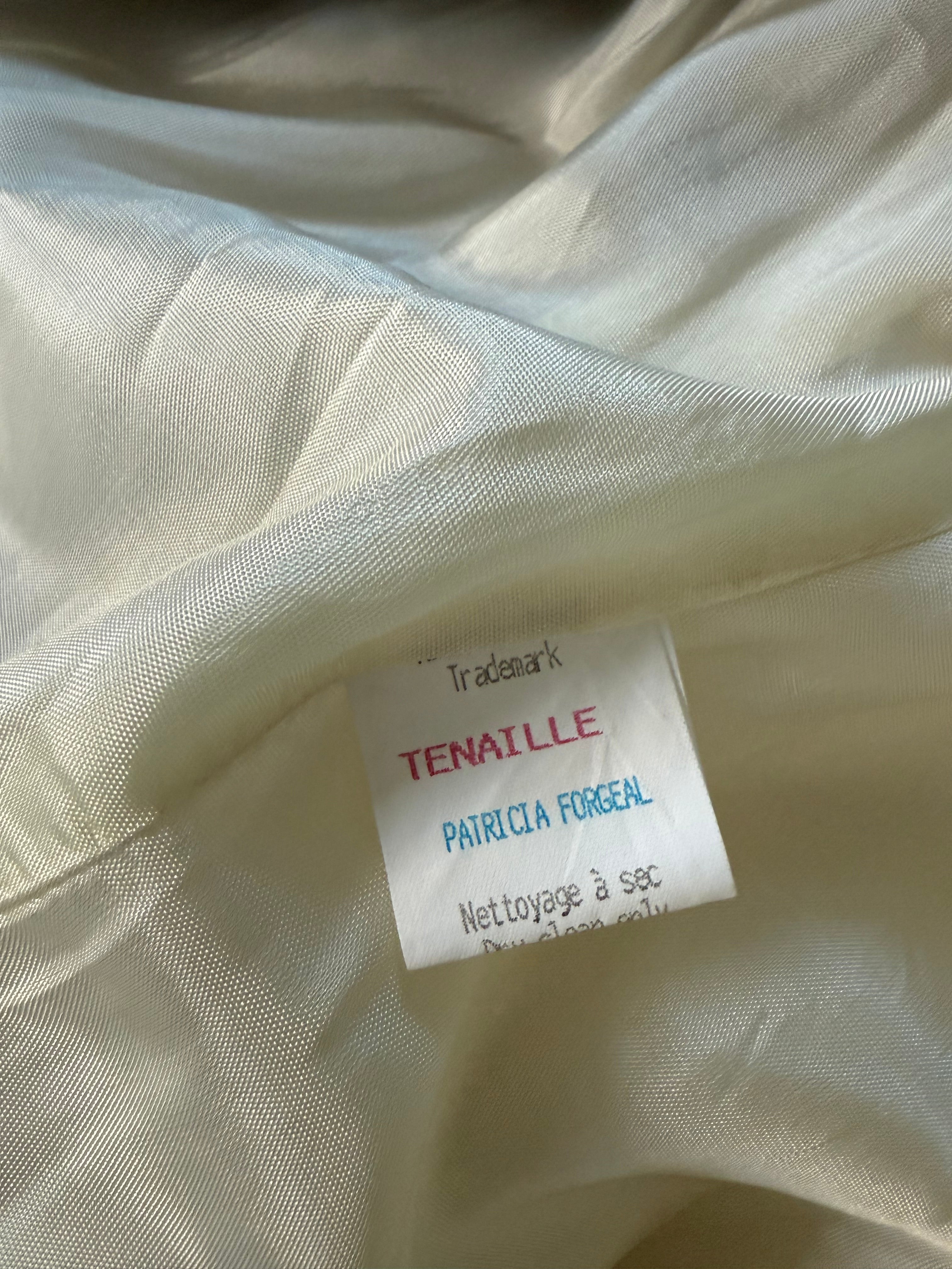 Vintage Patricia Forgeal Linen Jacket - M