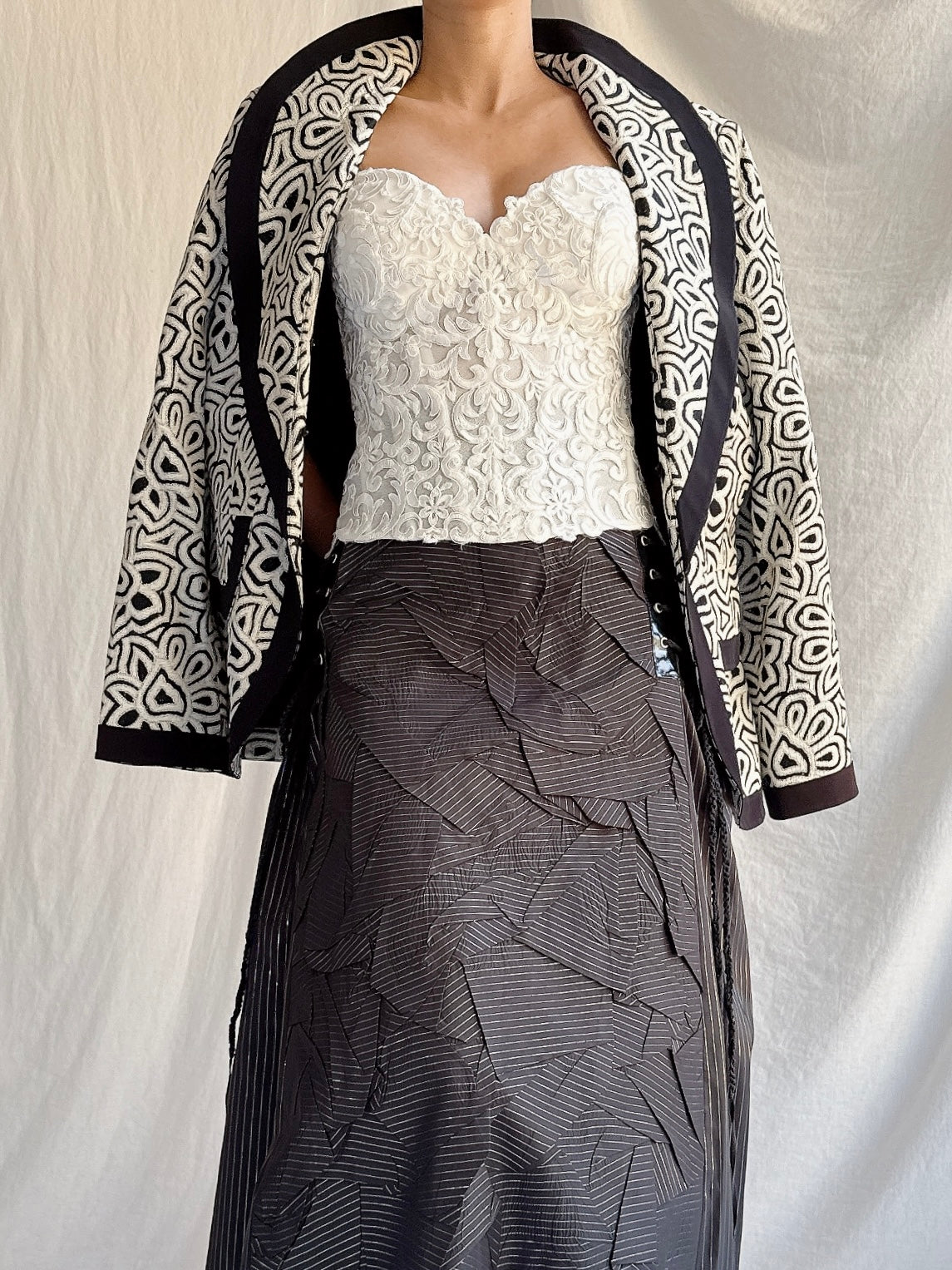 Vintage Claudia B. Paris Jacket - M