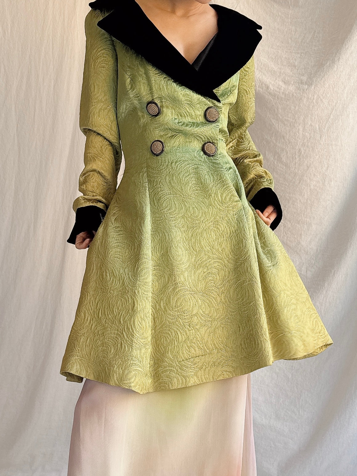 Vintage YT Travilla Overdress - S