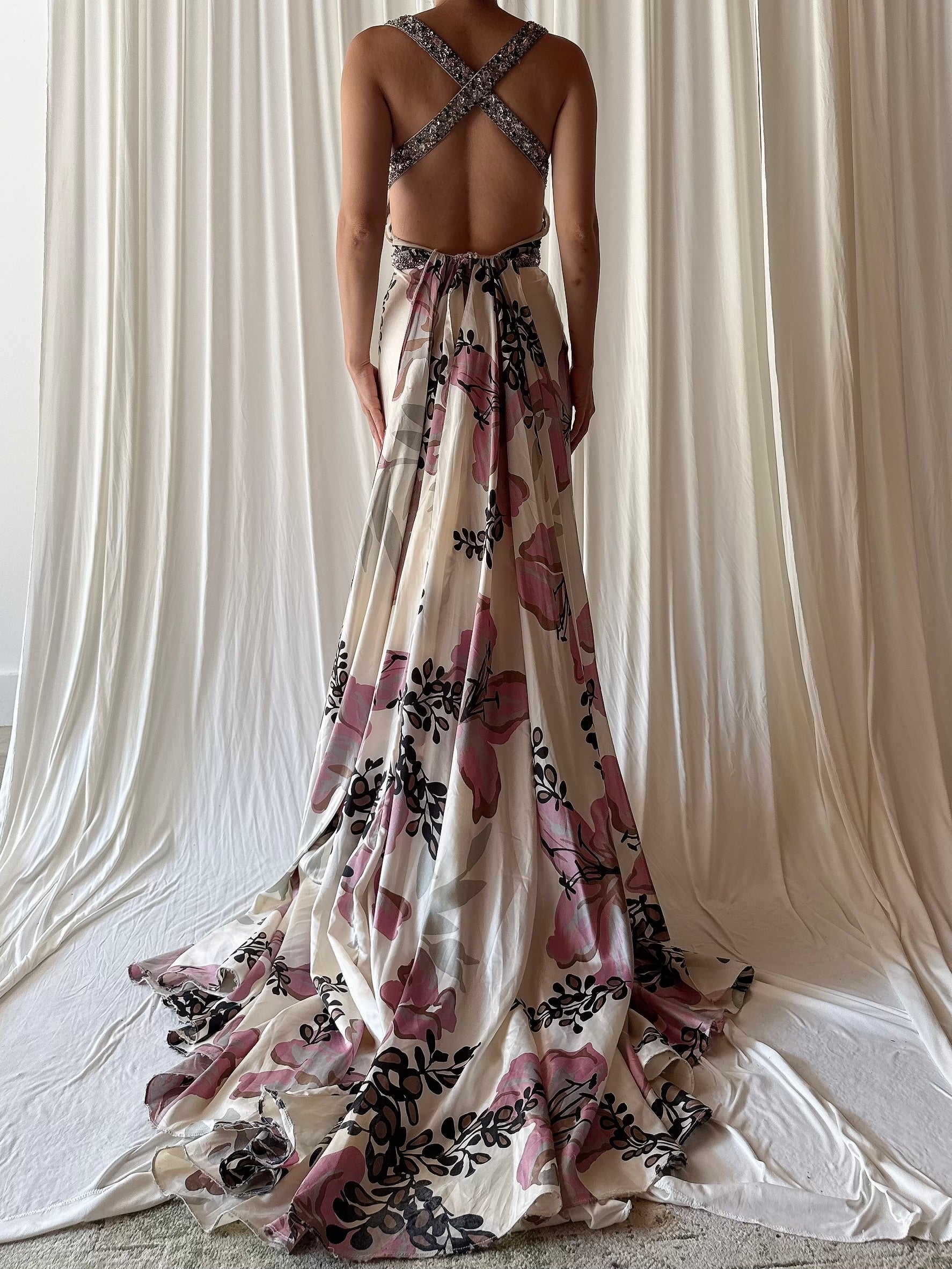 2000s Tony Bowls Abstract Dress - XS/2