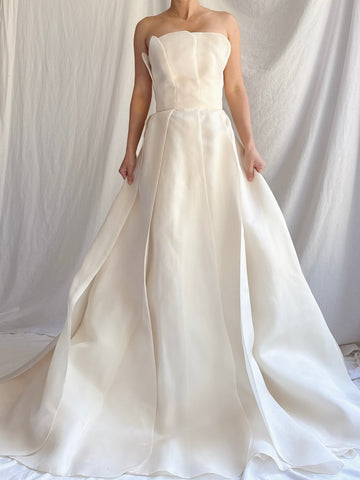 Vintage Blumarine Silk Organza Gown - S/6