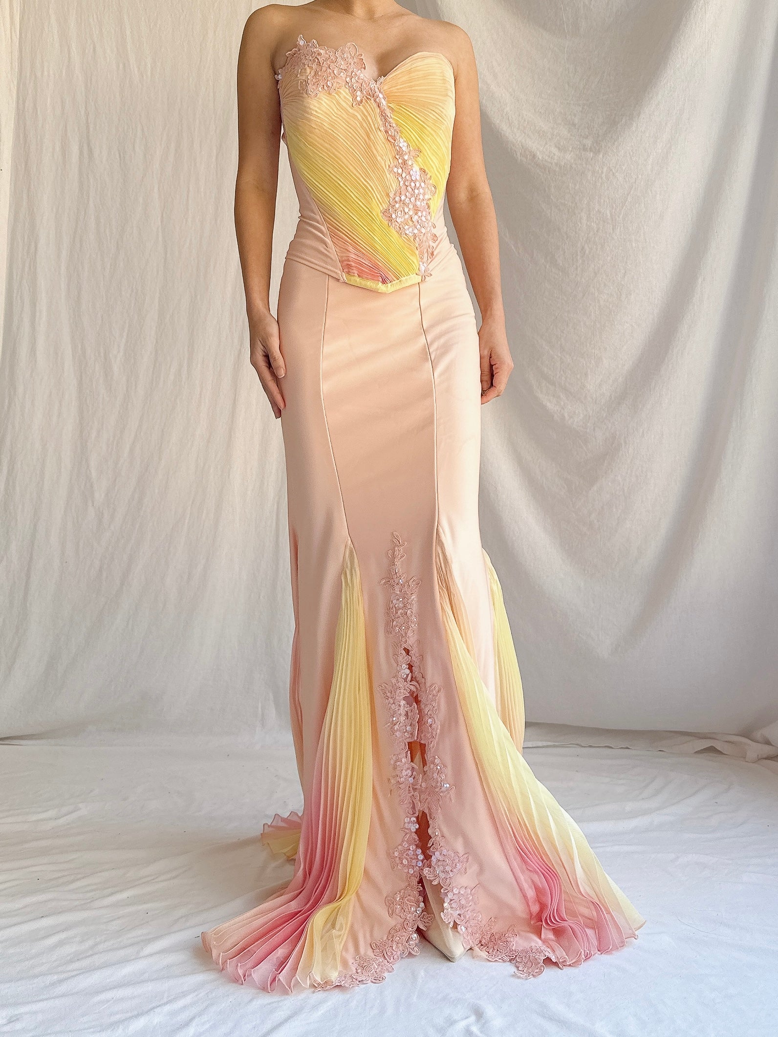 Vintage Catwalk Collection Gown - OSFM