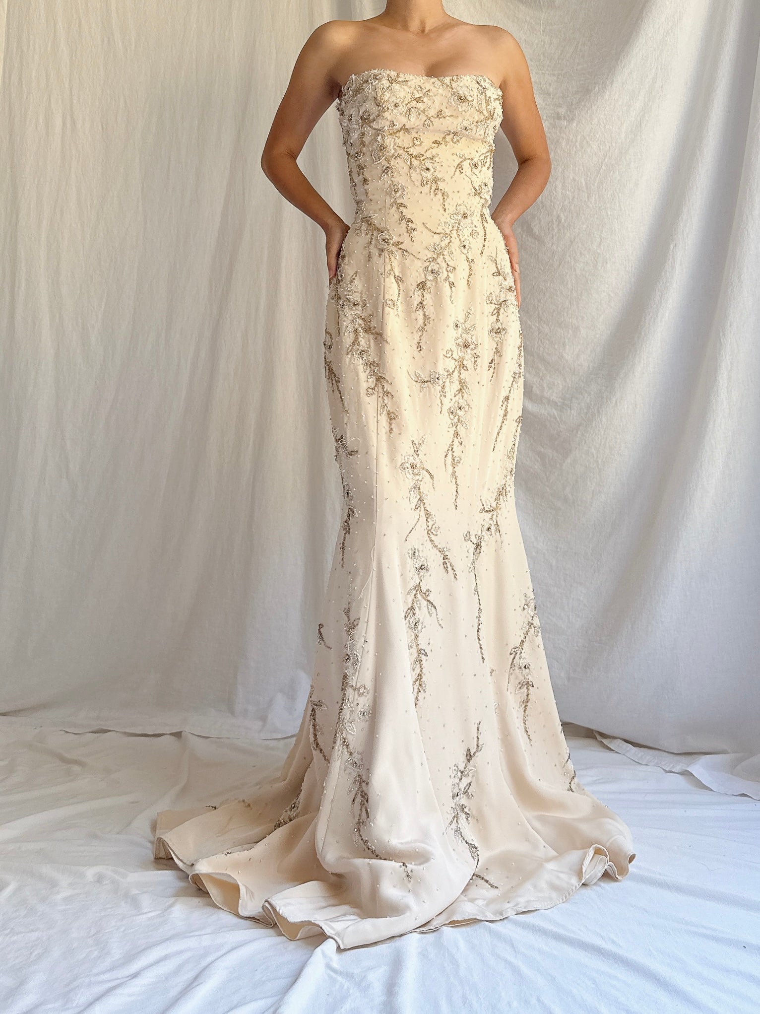 Vintage Stephen Yearrick Gown - M/6