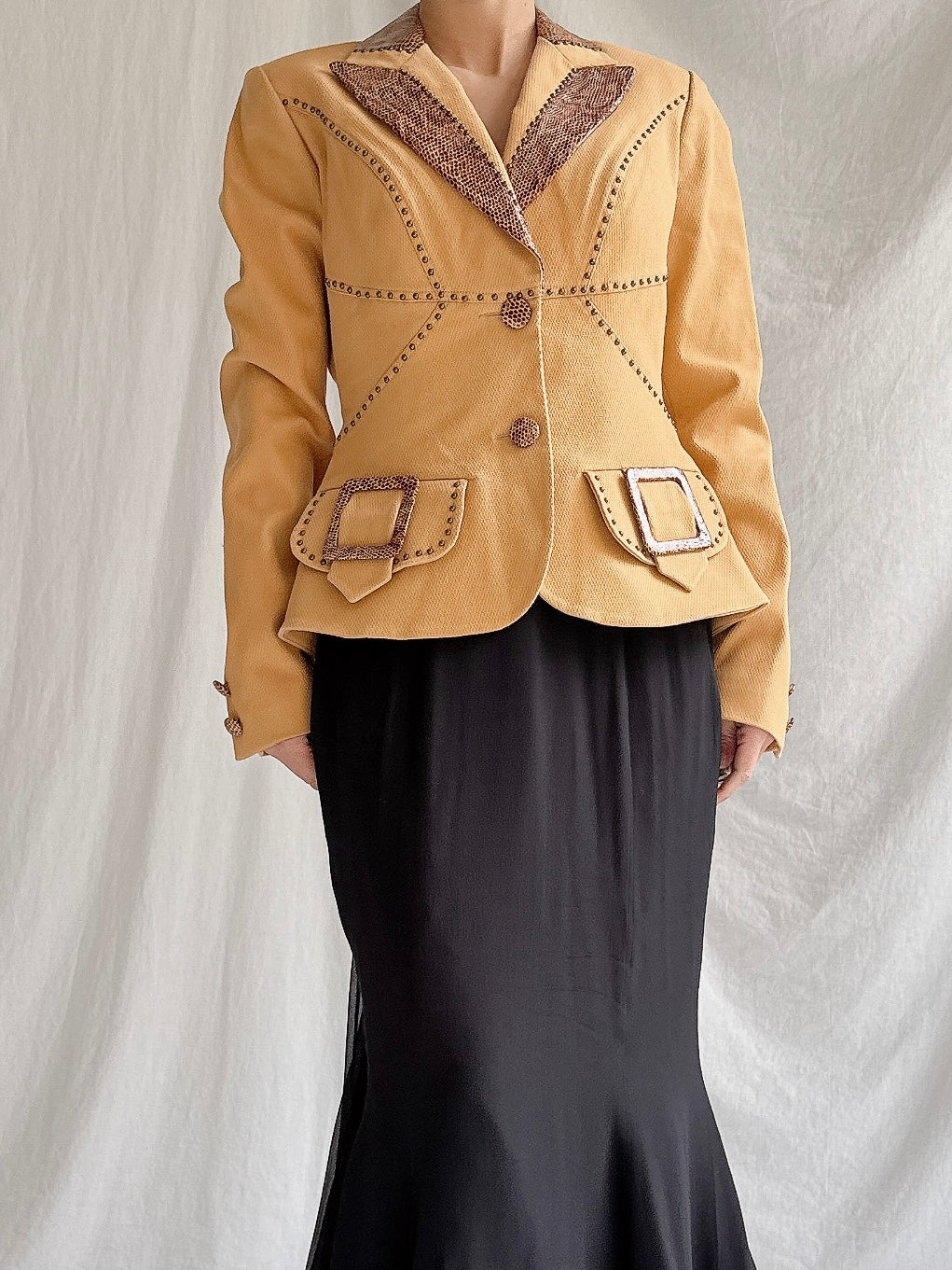 Vintage Terry Paris Jacket - M
