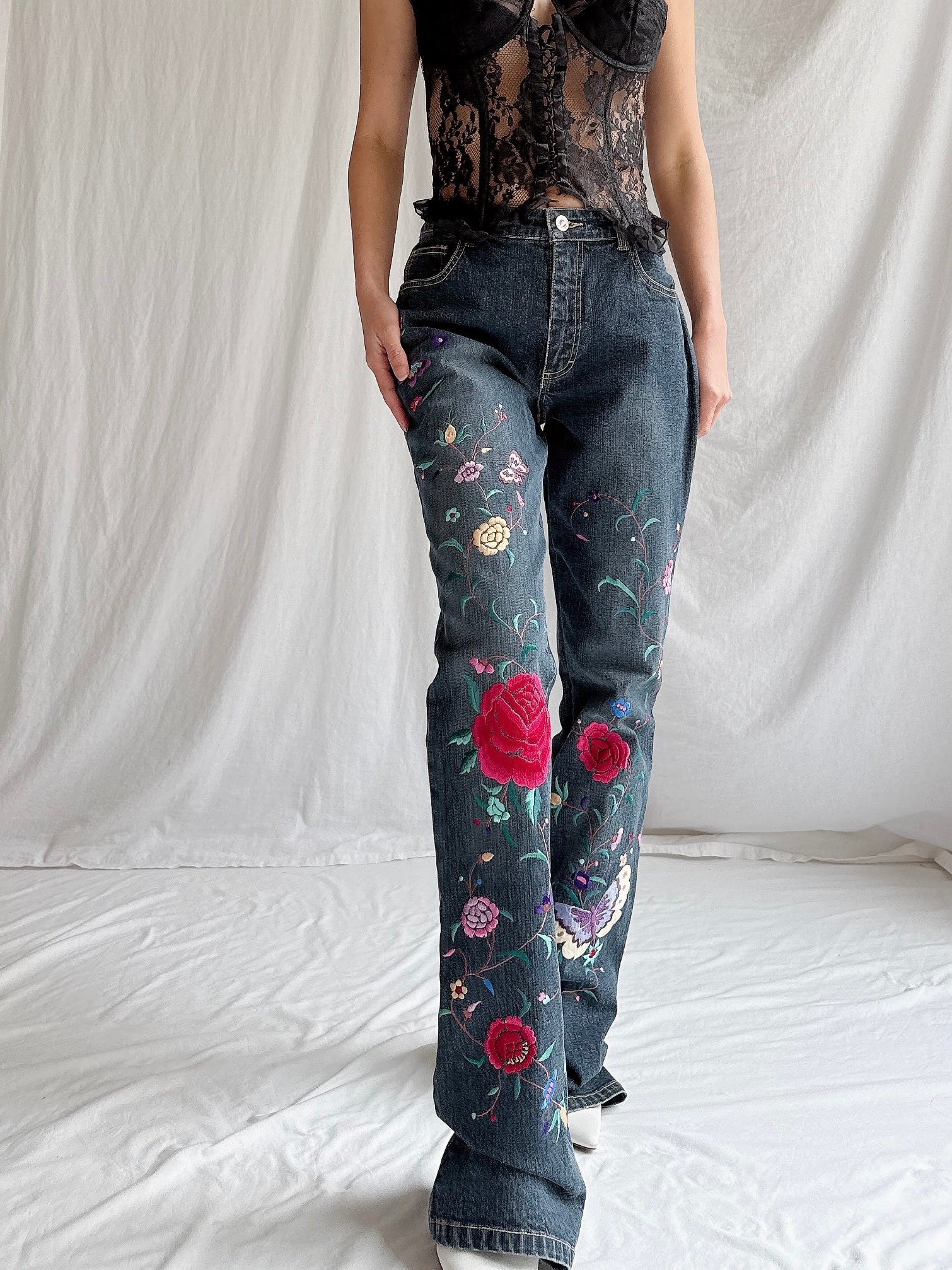 Vintage San Blas Embroidered Denim - M/29