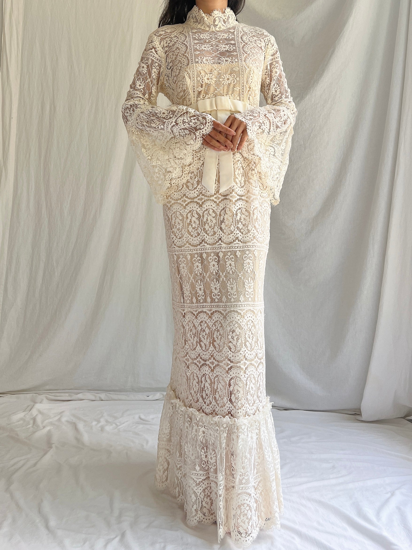 white crochet dress with bell sleeves The Whirling Crochet Dress Pattern. Instant Download!
