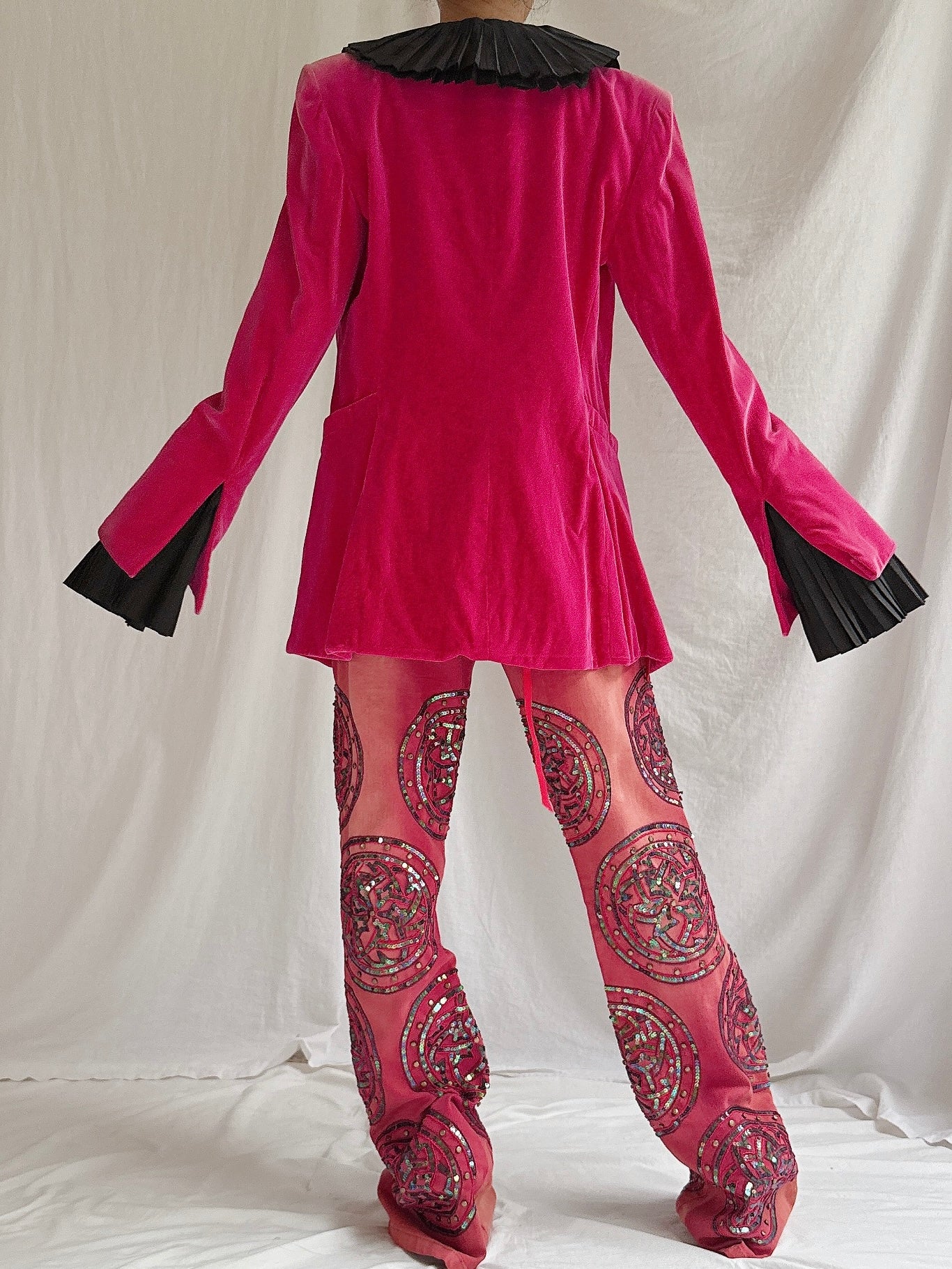 Vintage Nina Ricci Velvet Jacket - M
