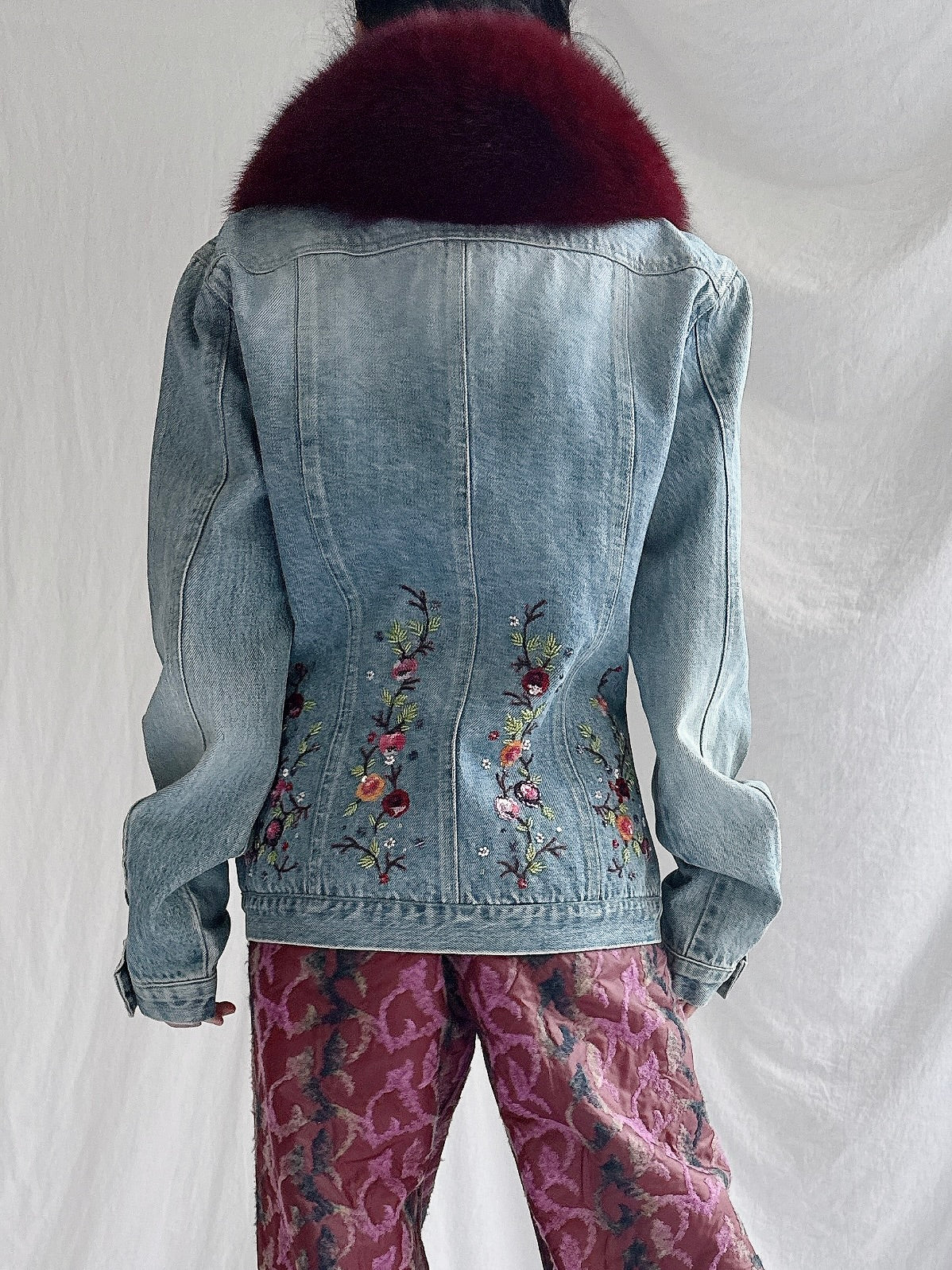 Vintage Andrist Ricci Denim Jacket - M