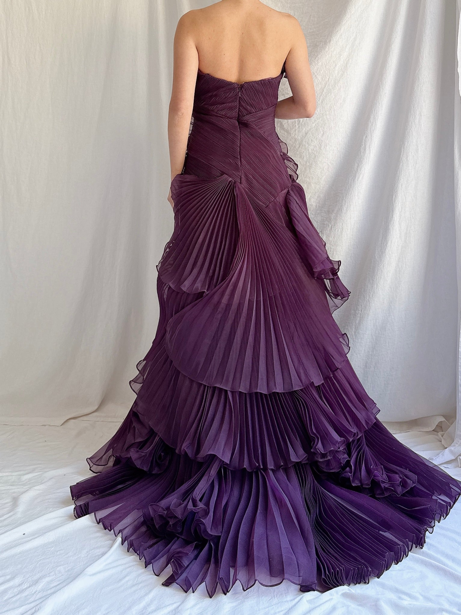 Terani Couture Silk Organza Gown - XS/2