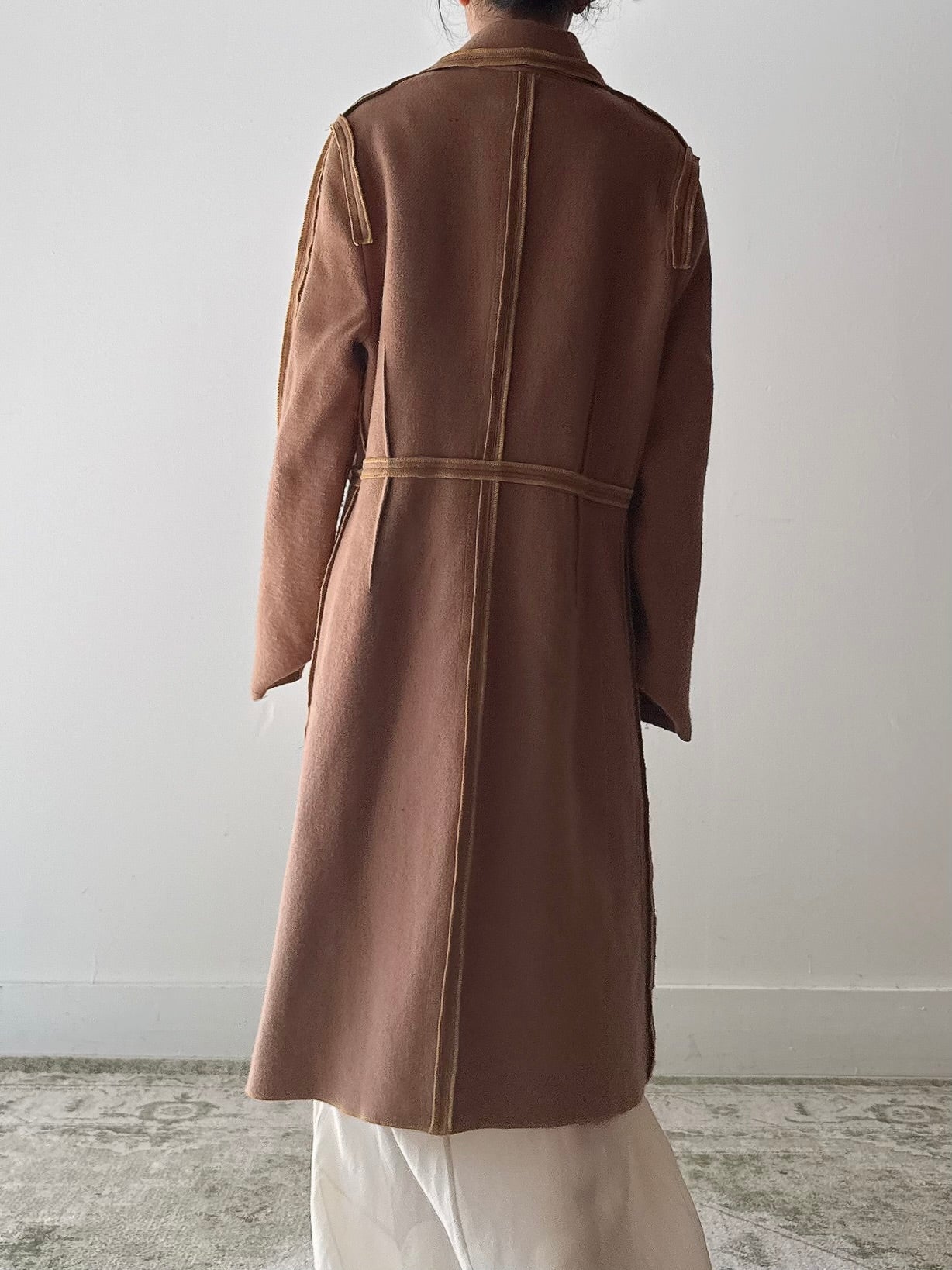 Vintage Venera Arapu Wool Jacket - FR 44
