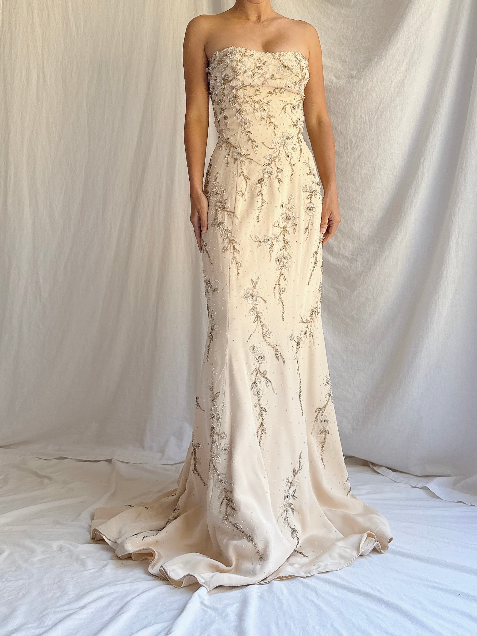 Vintage Stephen Yearrick Gown - M/6