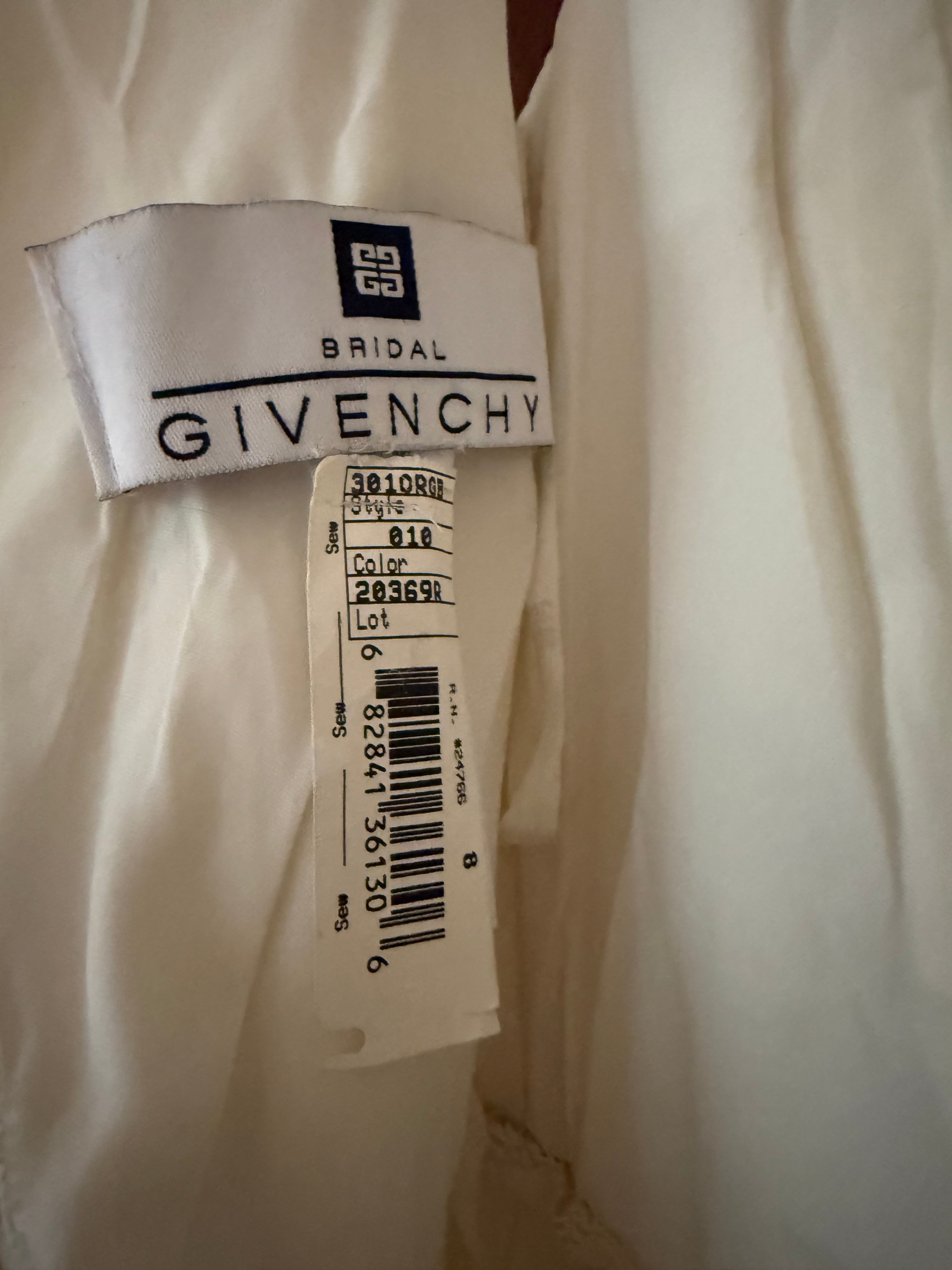 Vintage GIVENCHY Silk Organza Gown - S/4