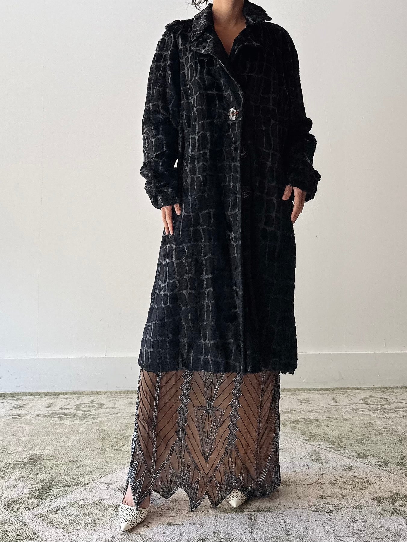 Vintage Futura Textured Jacket - FR44
