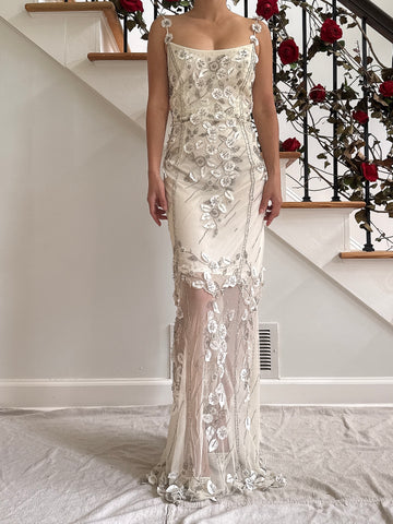 Vintage Sue Wong Beaded 2 Piece Set - M/L